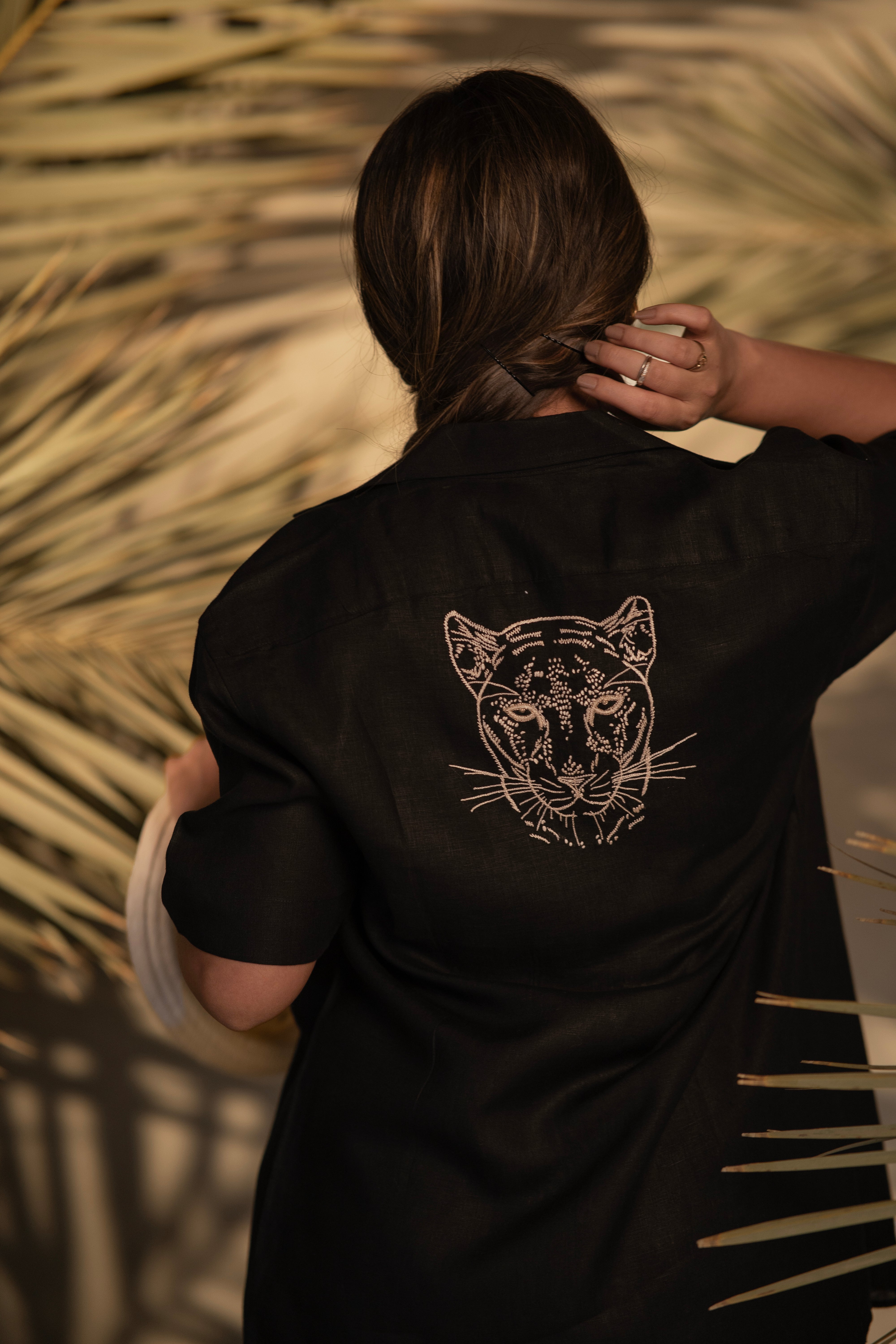 Leopard In Serengeti Shirt