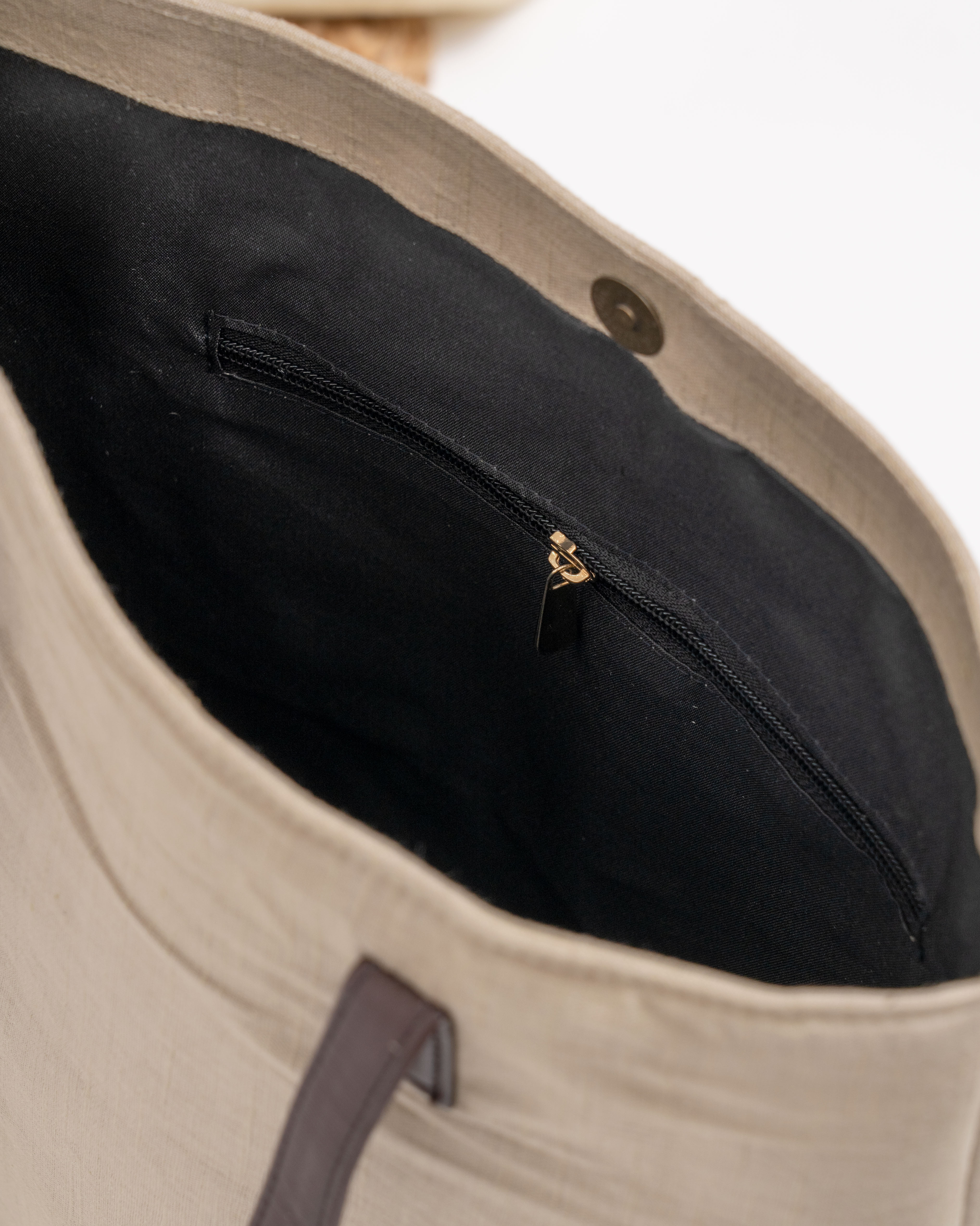 Yellow Field Tote Bag