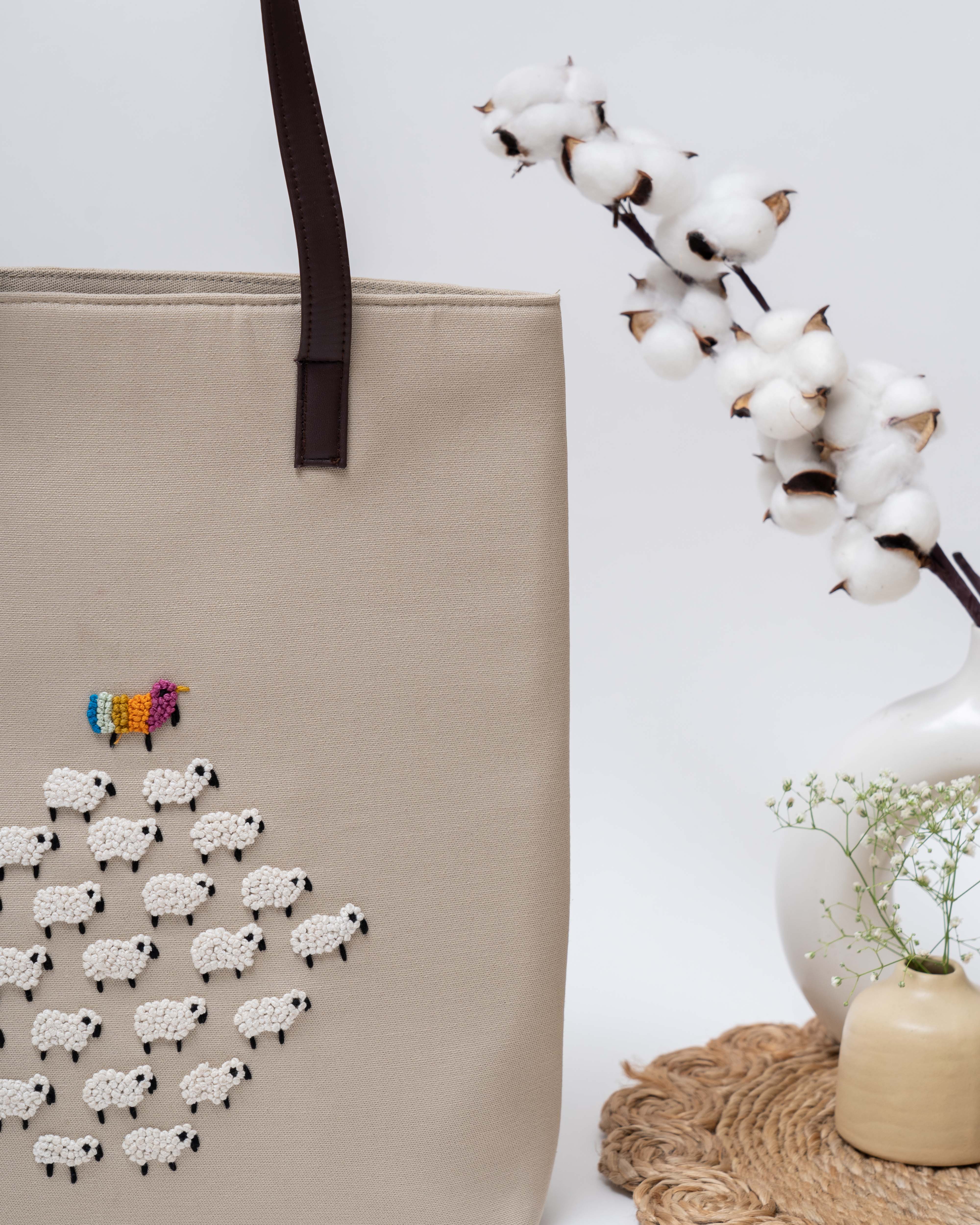 Be Different Tote Bag