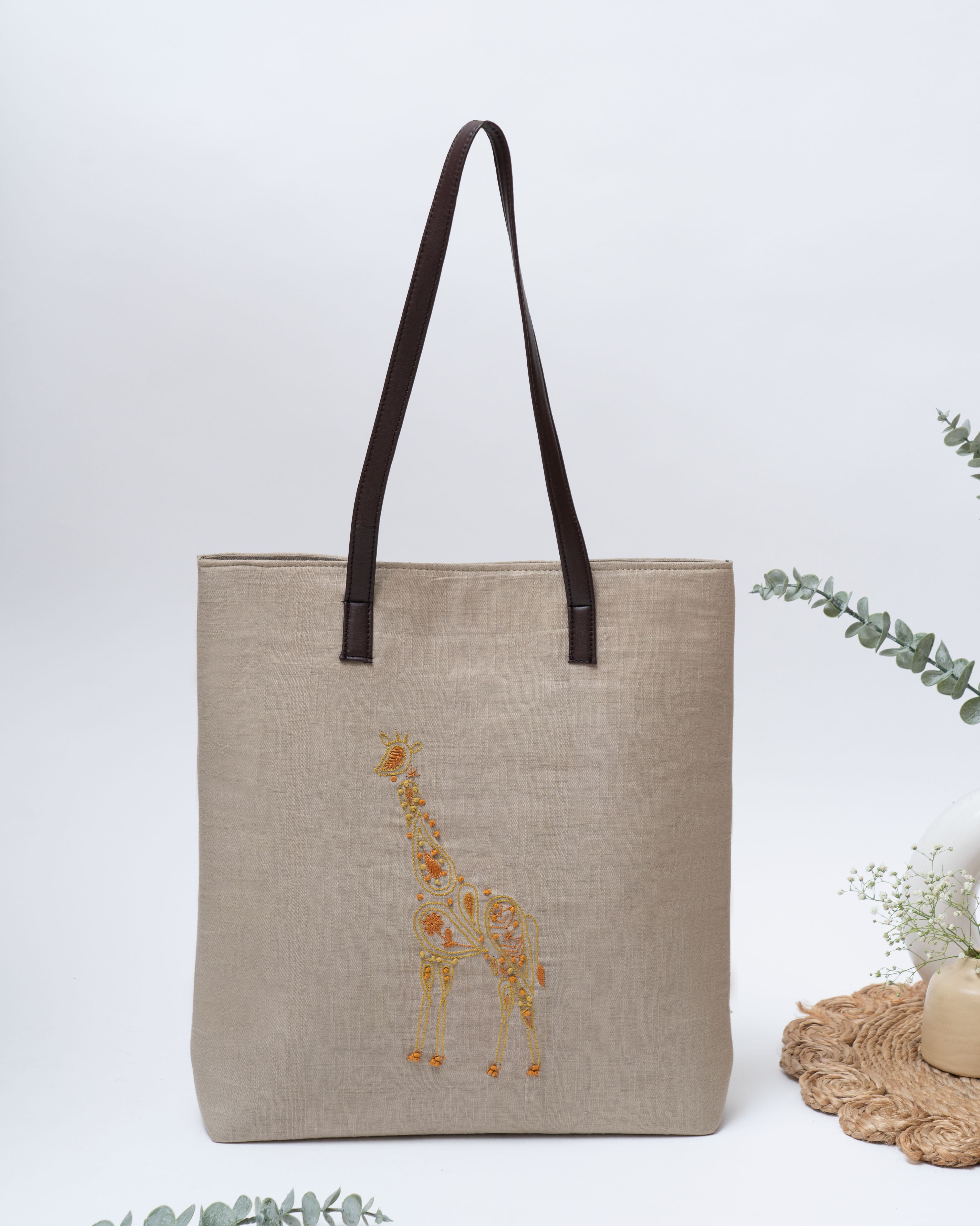 Summer In Africa Tote Bag