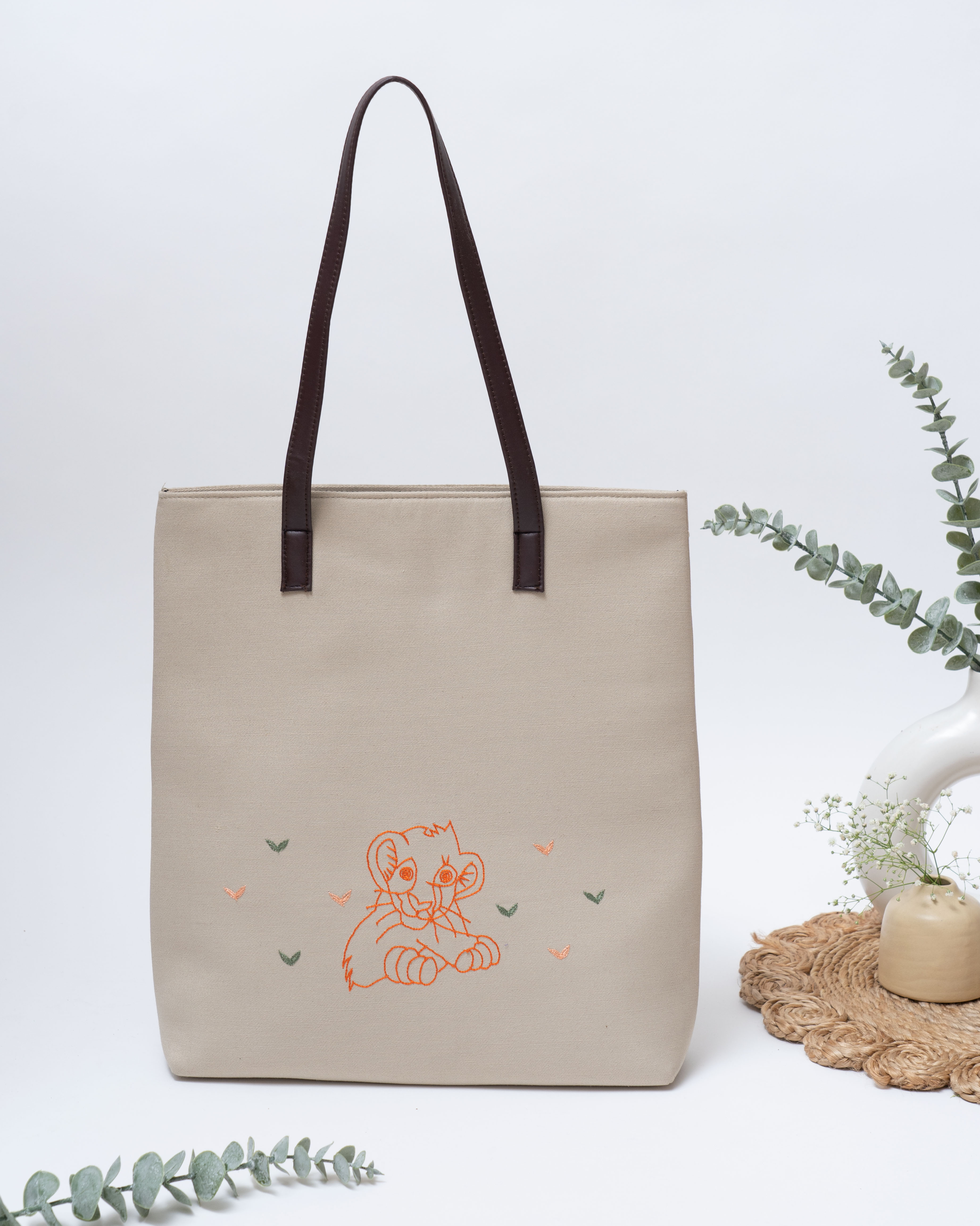 Simba Tote Bag