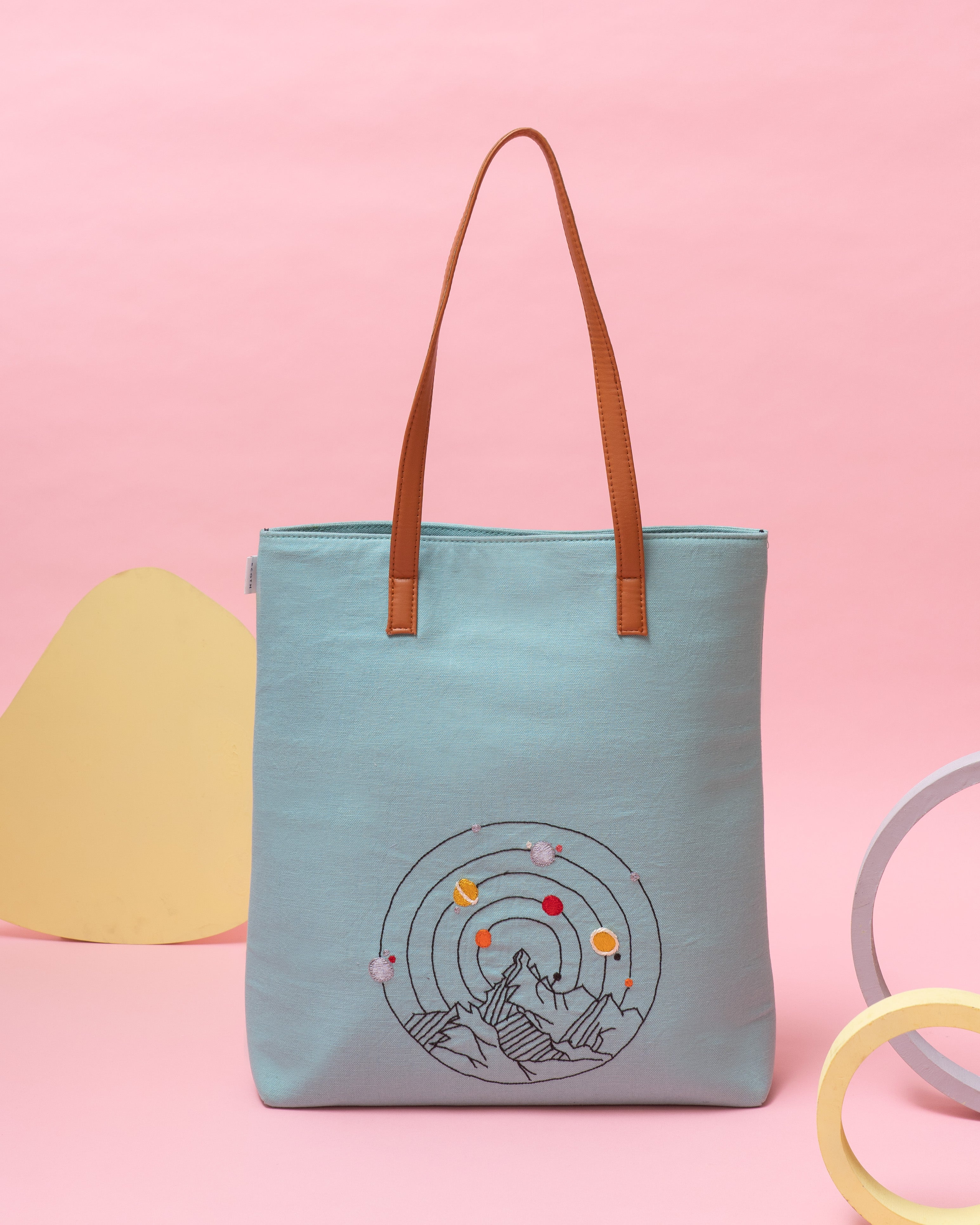 Galaxy Tote Bag
