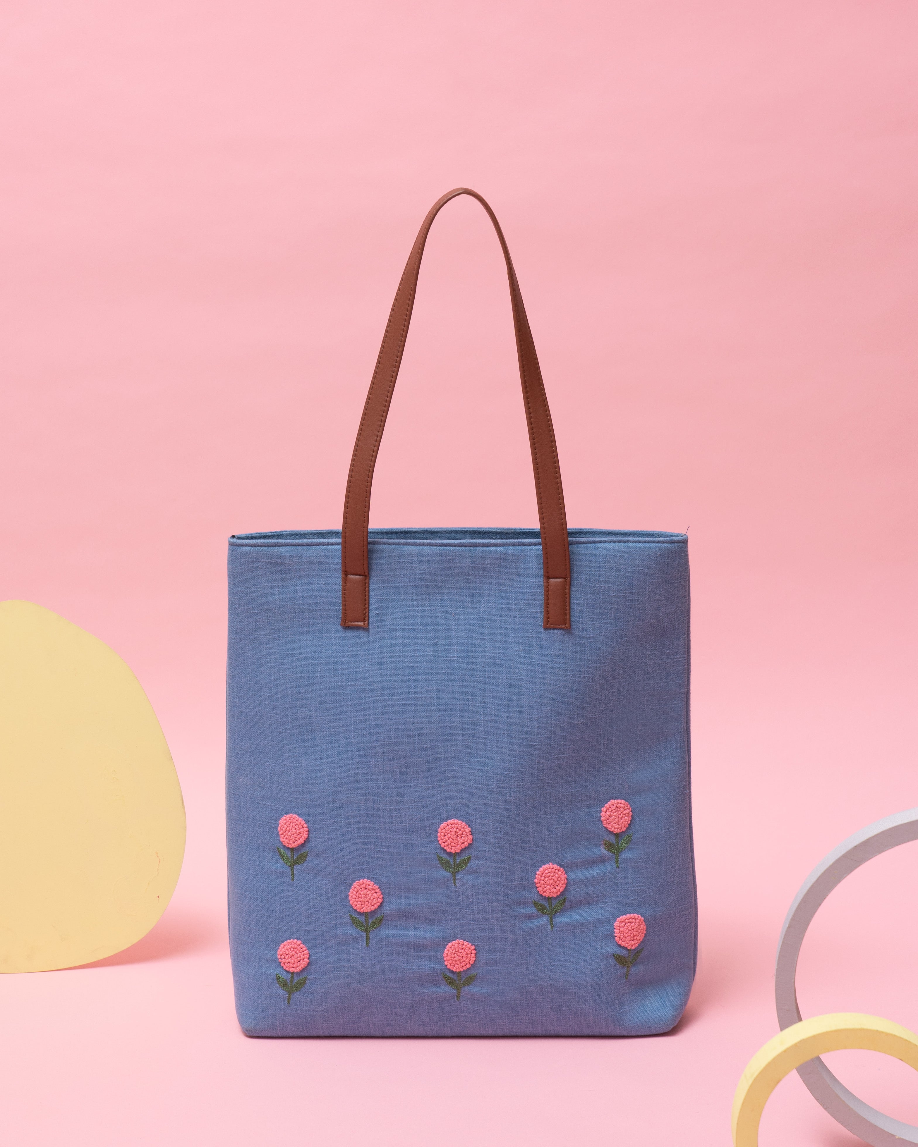 Fuchsia Love Tote Bag