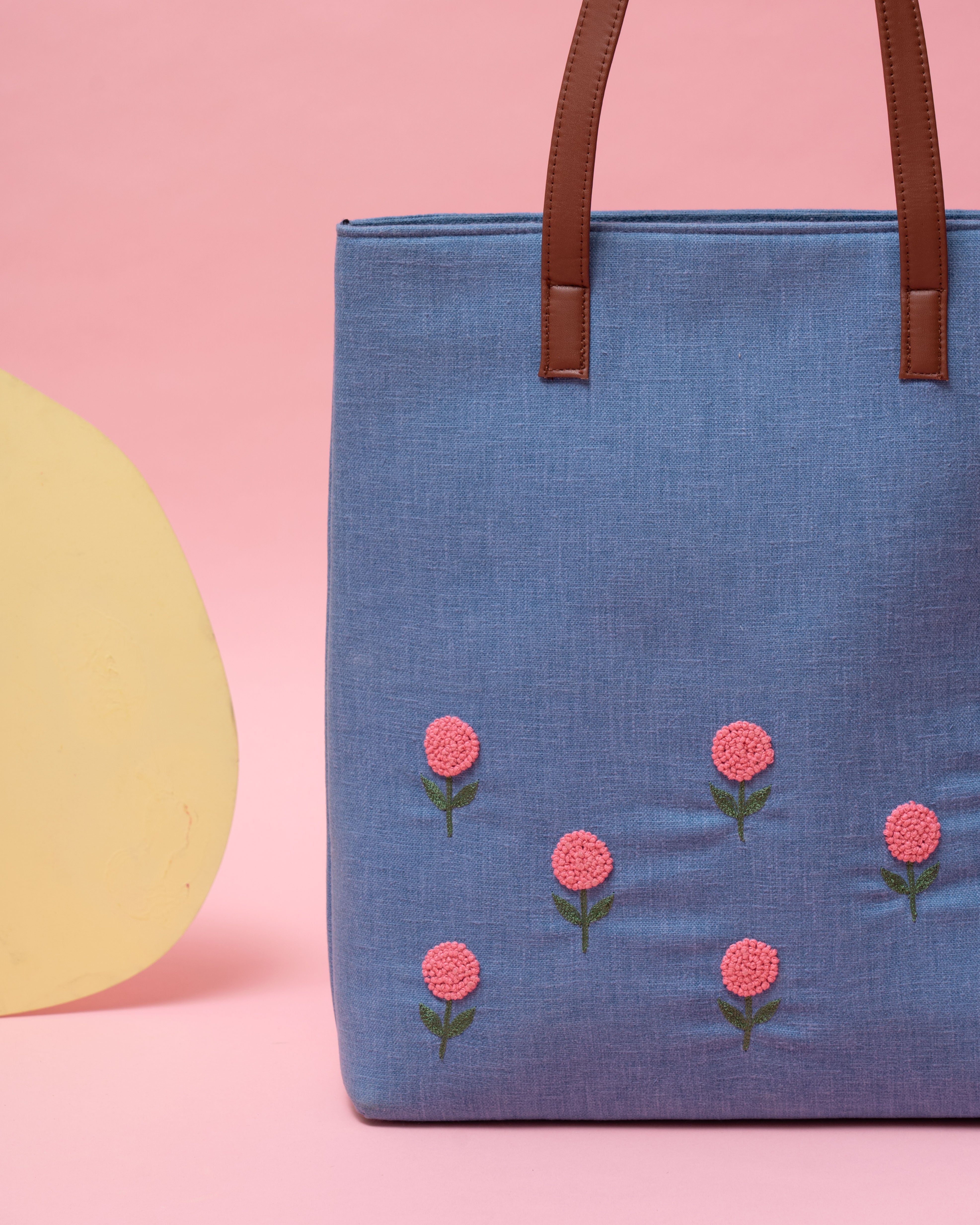 Fuchsia Love Tote Bag