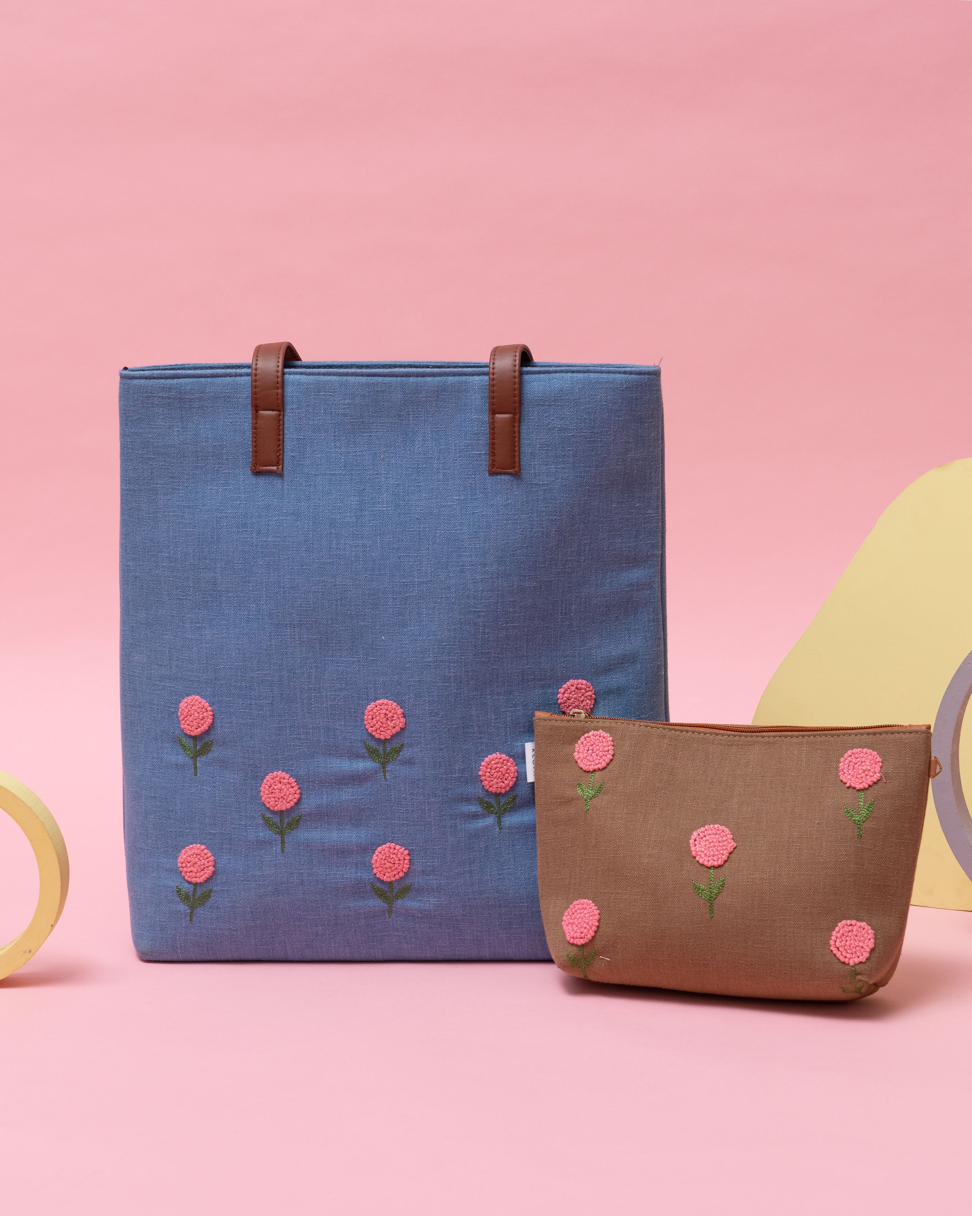 Fuchsia Love Tote Bag