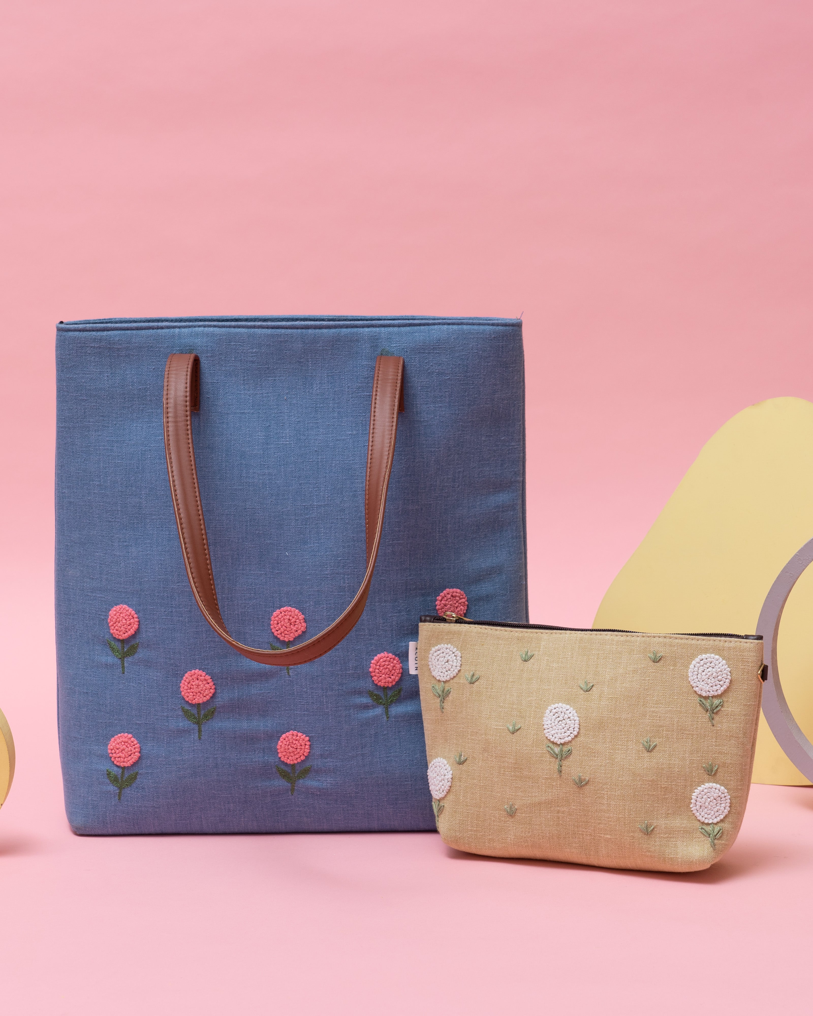 Fuchsia Love Tote Bag