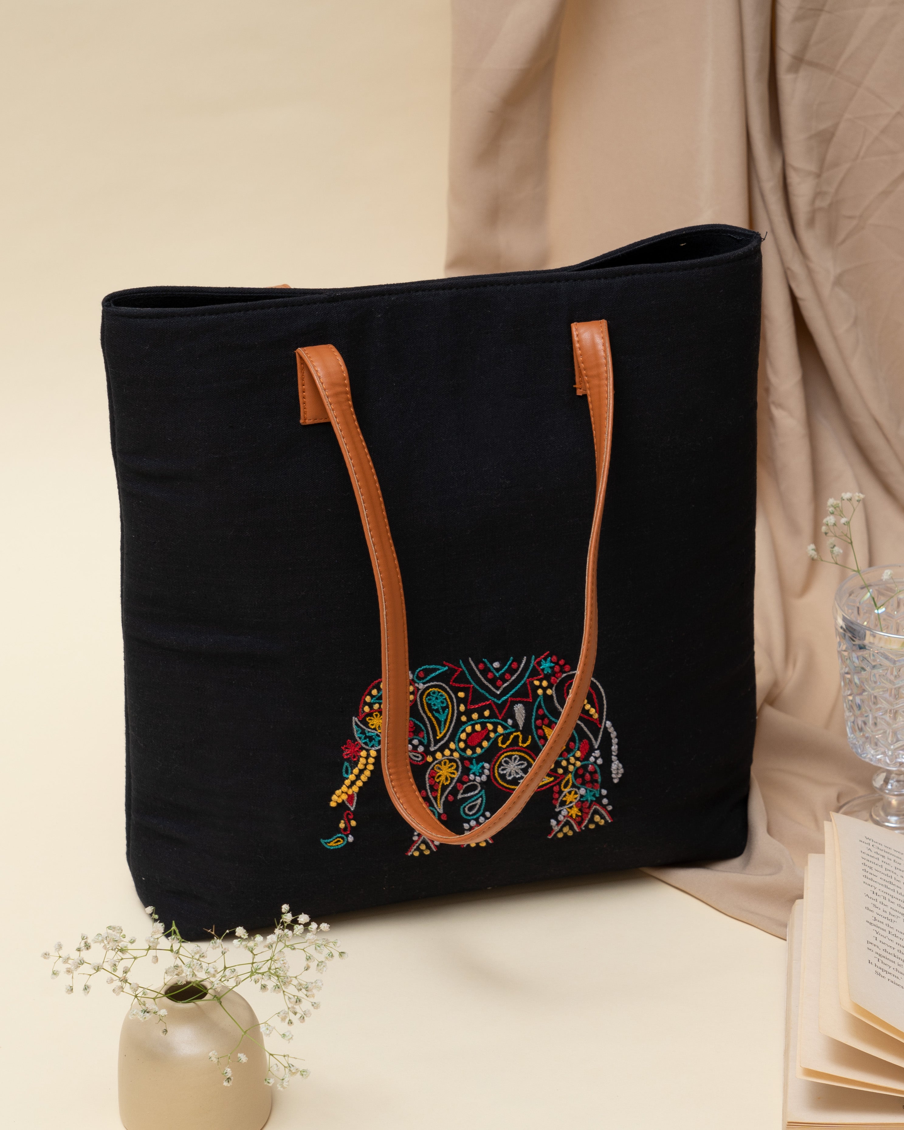 Elephant Tote Bag