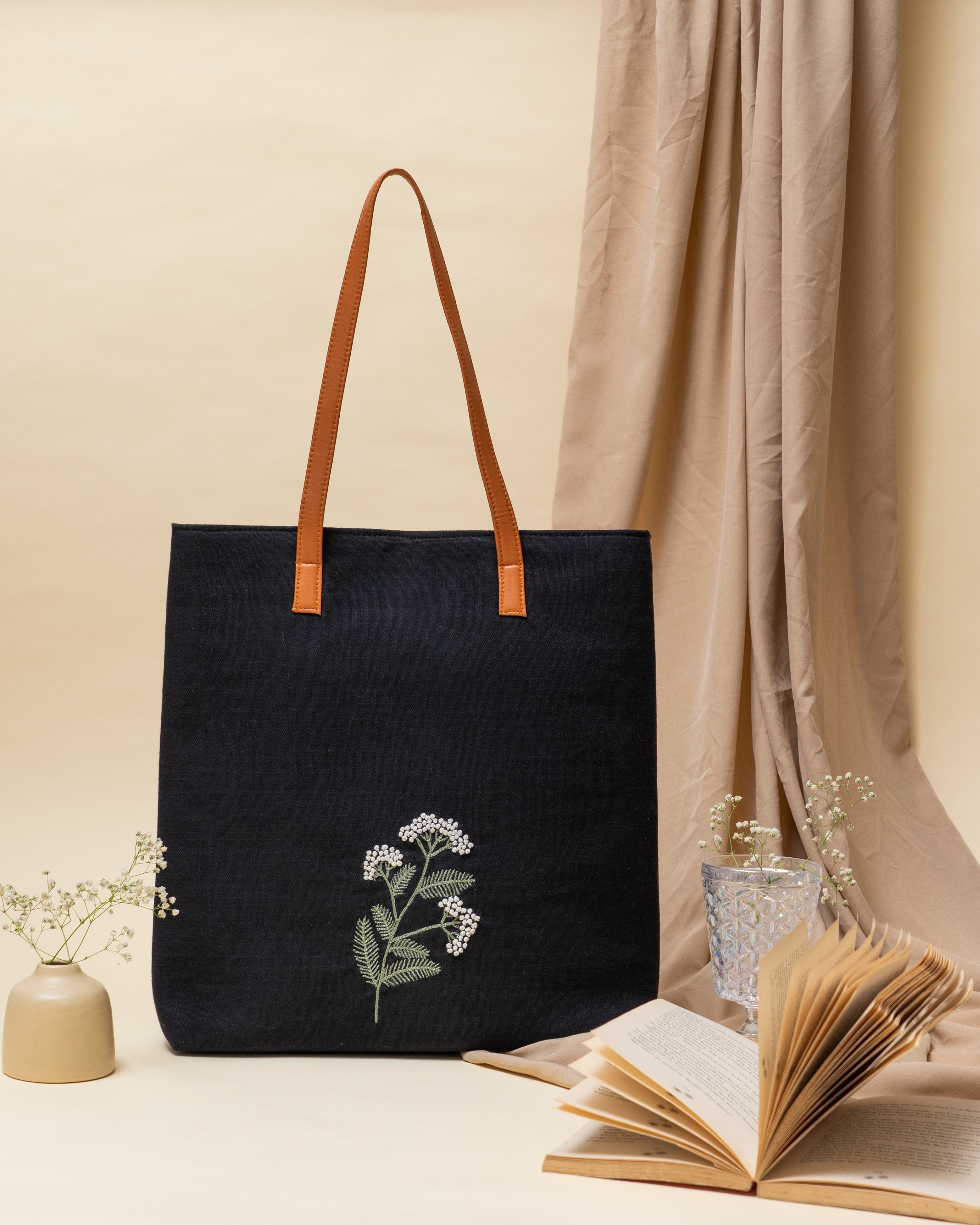 Black & White Tote Bag