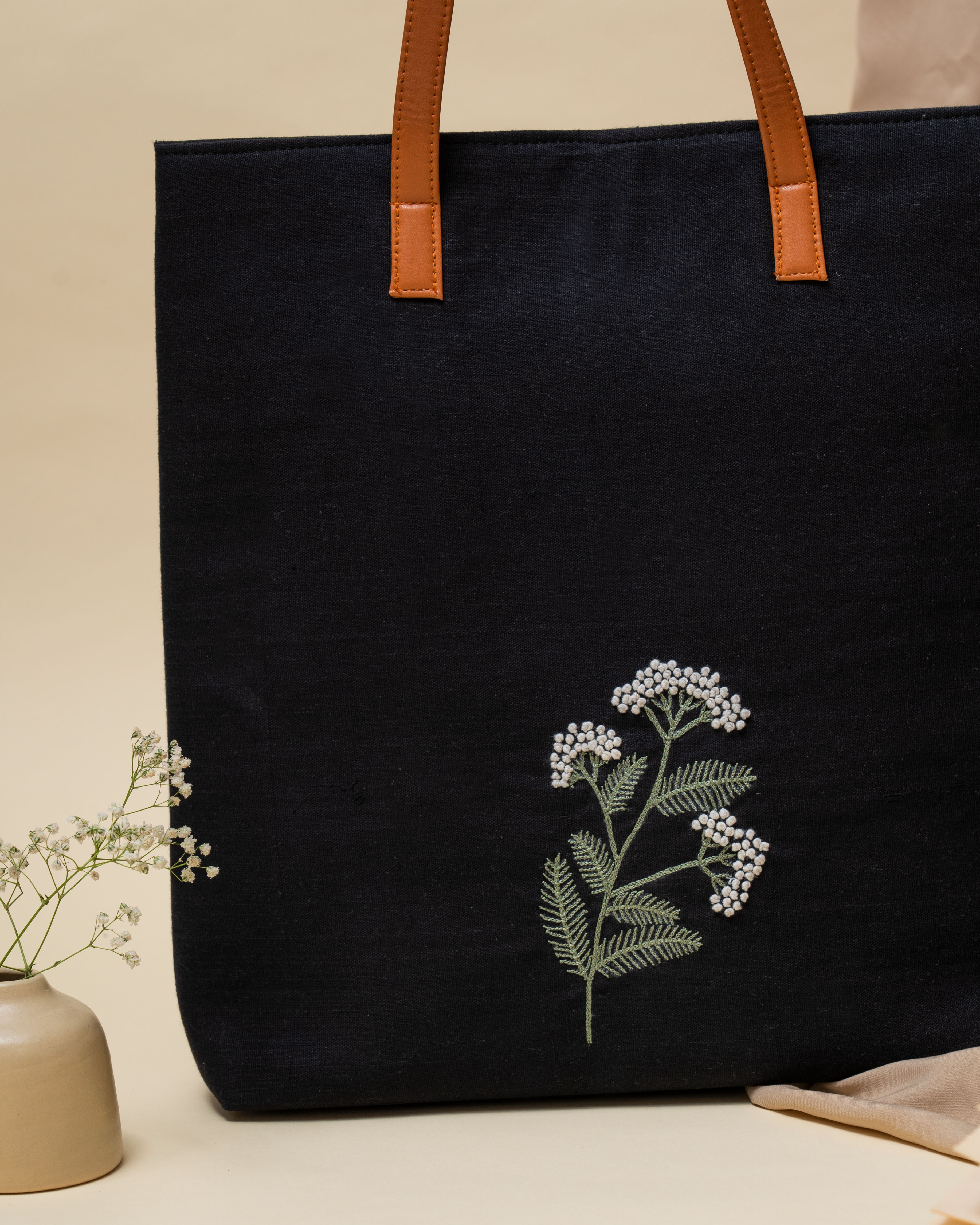 Black & White Tote Bag