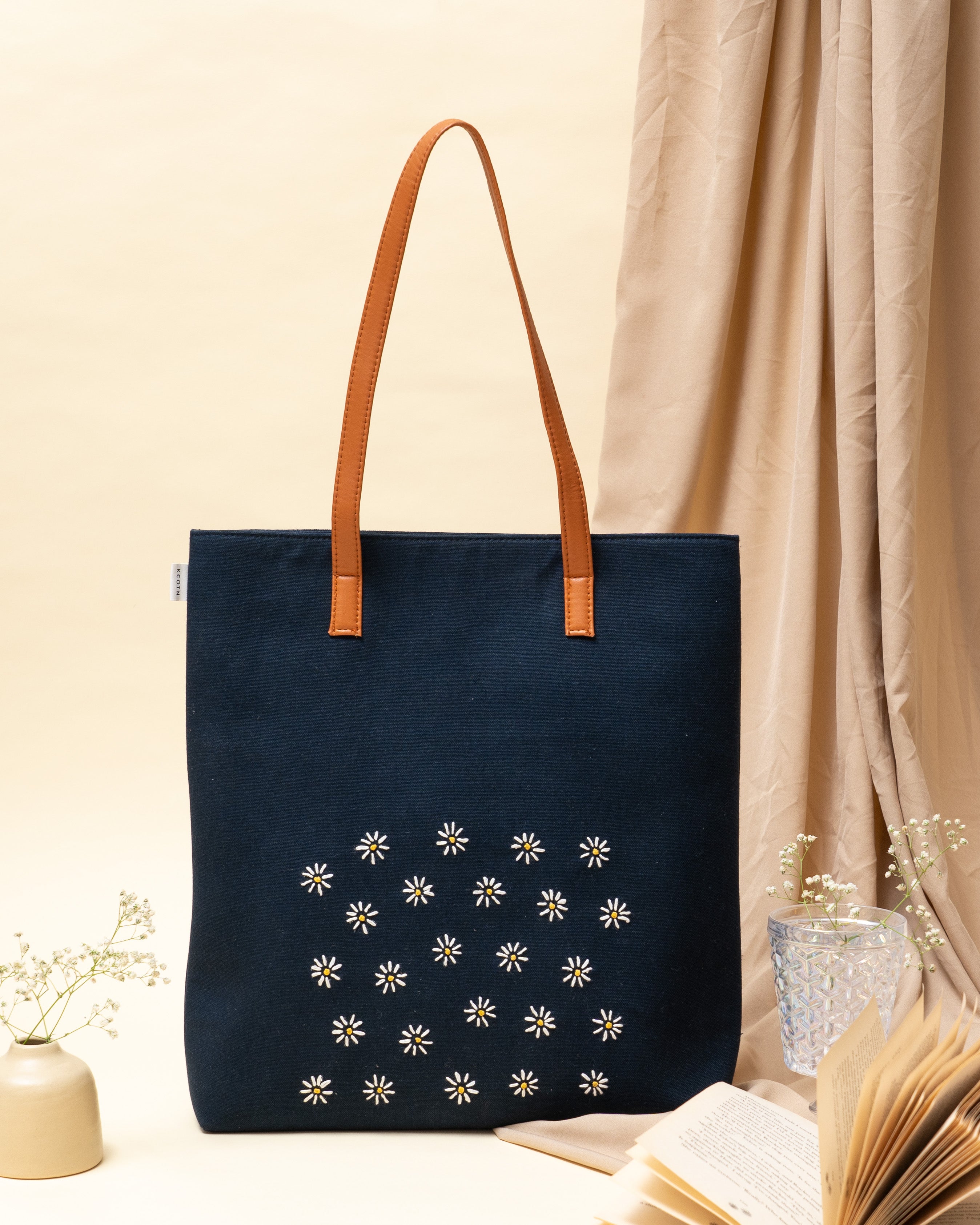 Daisy Tote Bag