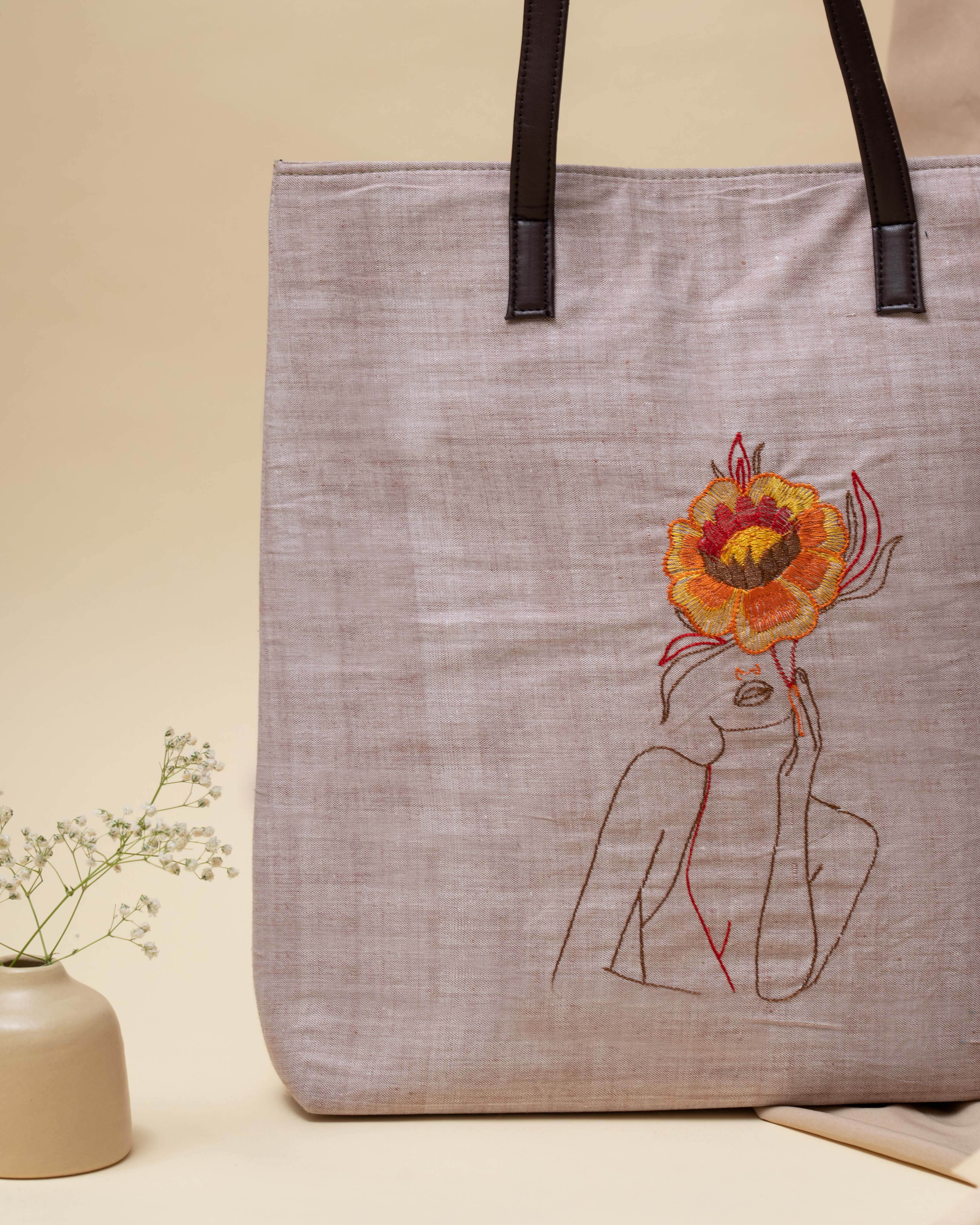 Bloom Tote Bag