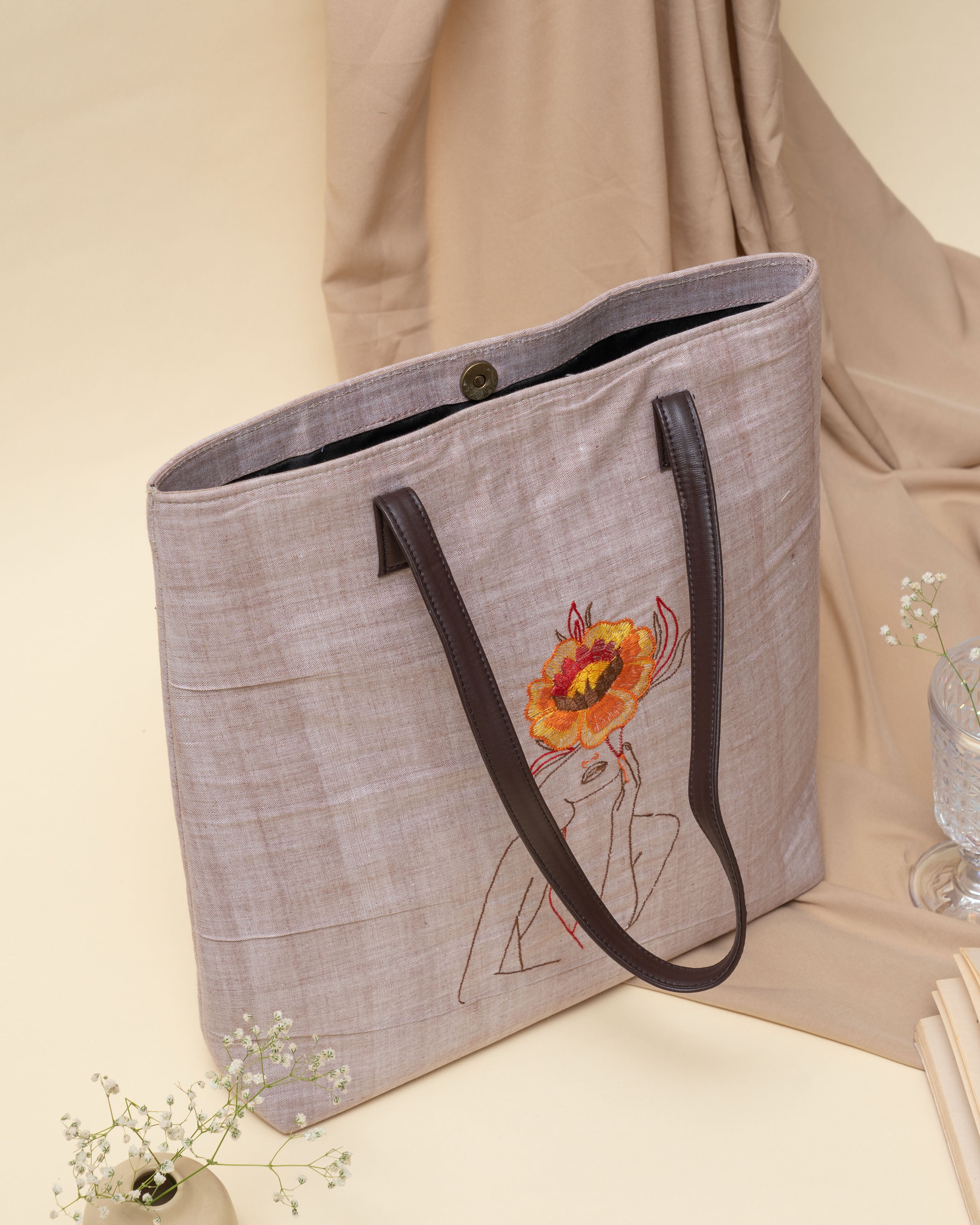 Bloom Tote Bag