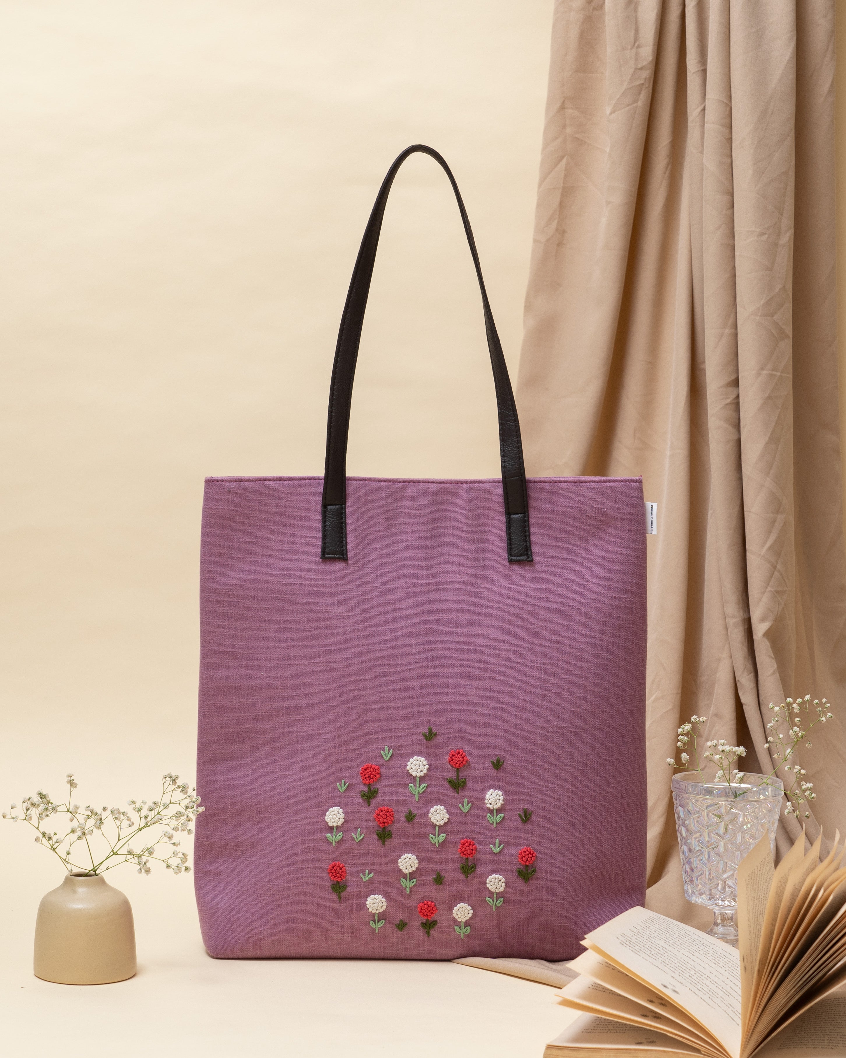 Purple Lover Tote Bag
