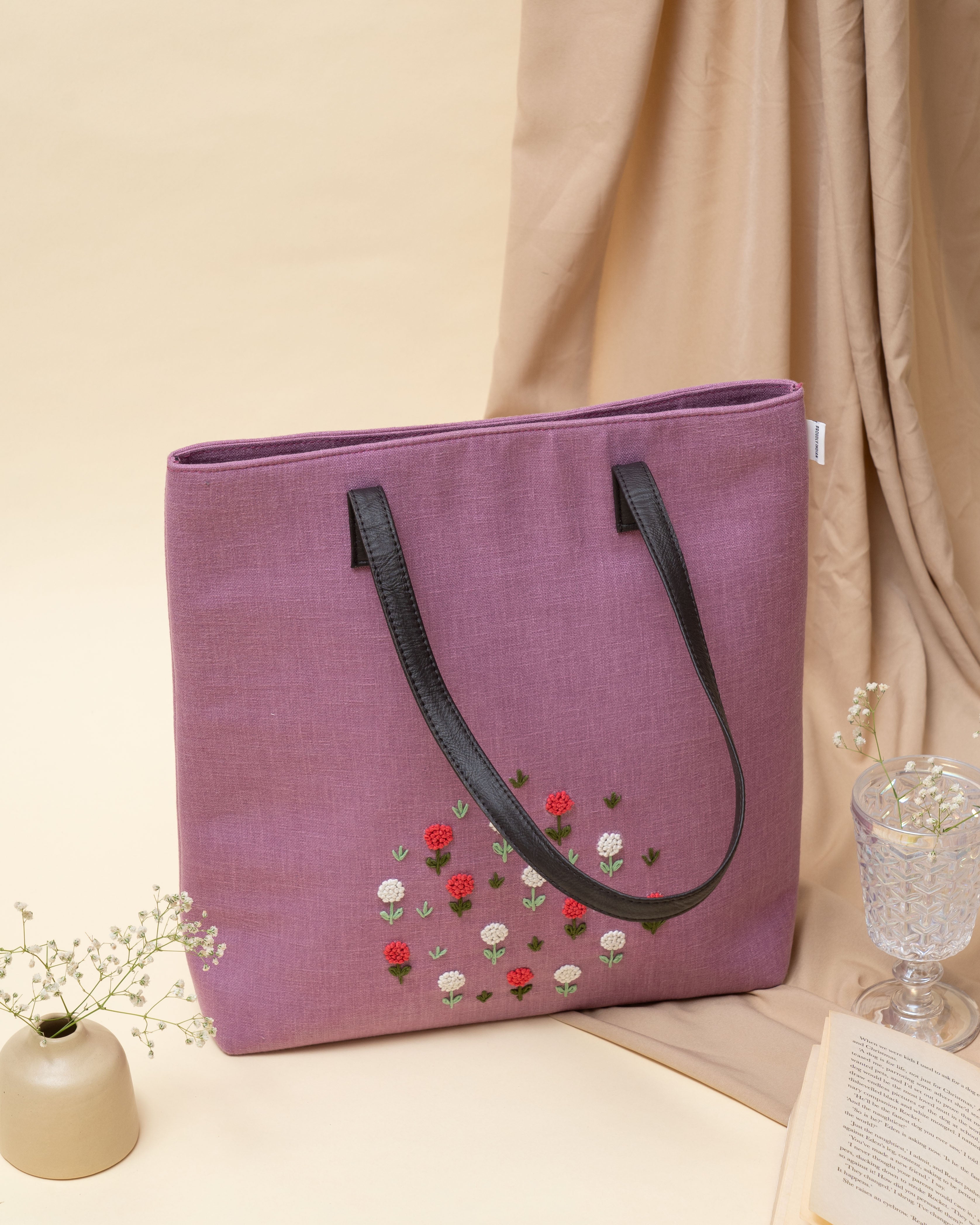 Purple Lover Tote Bag