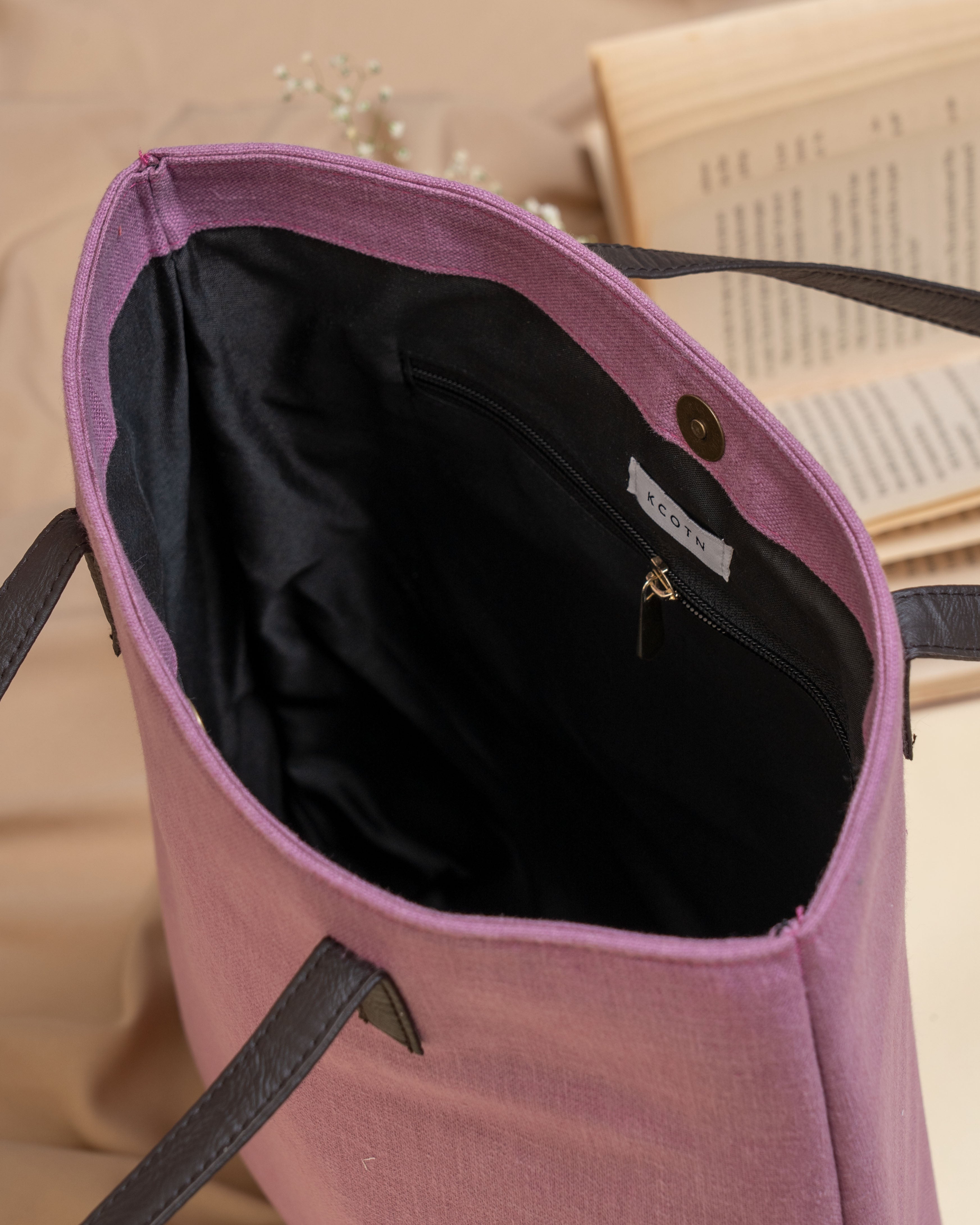 Purple Lover Tote Bag