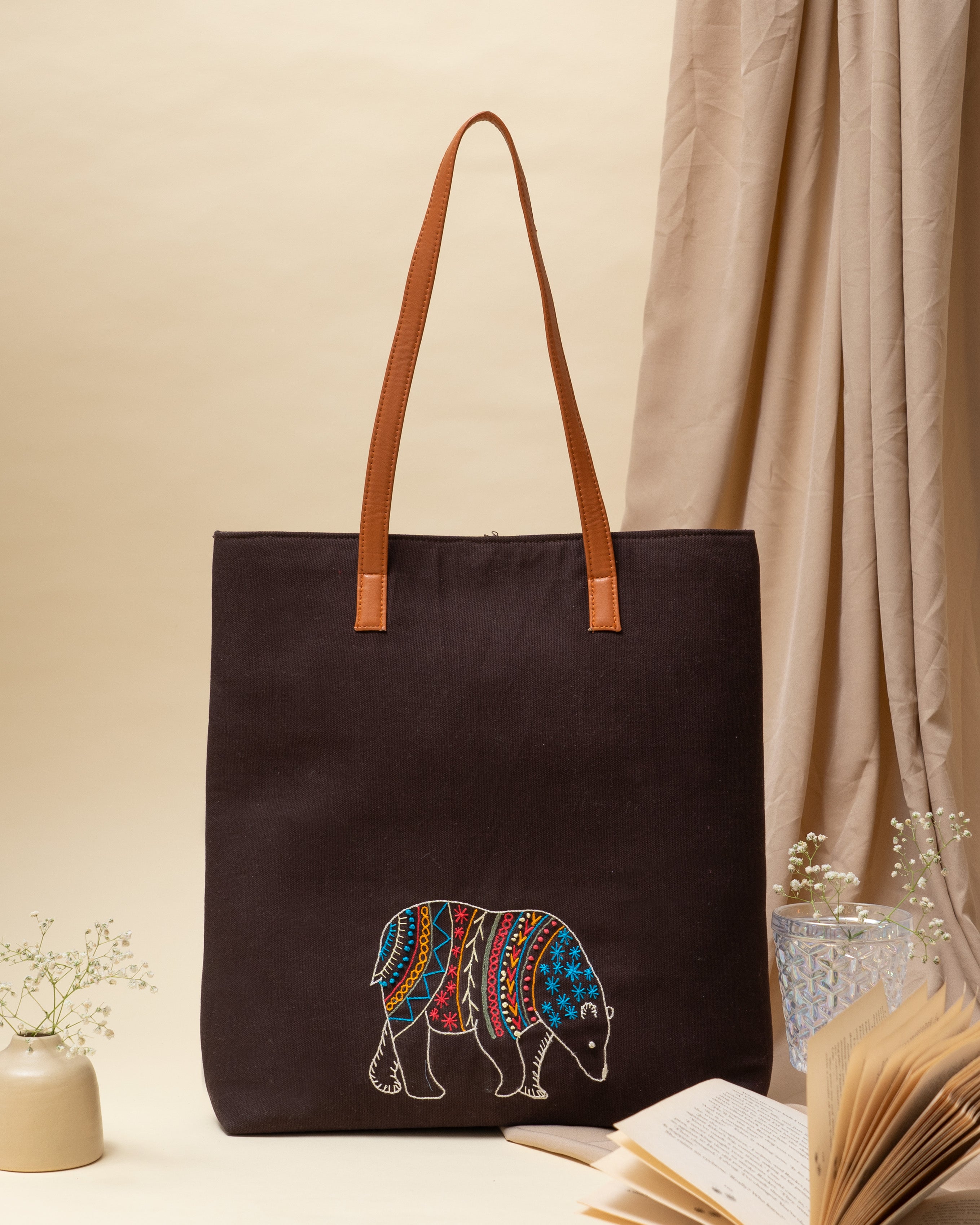 Polar Bear Tote Bag