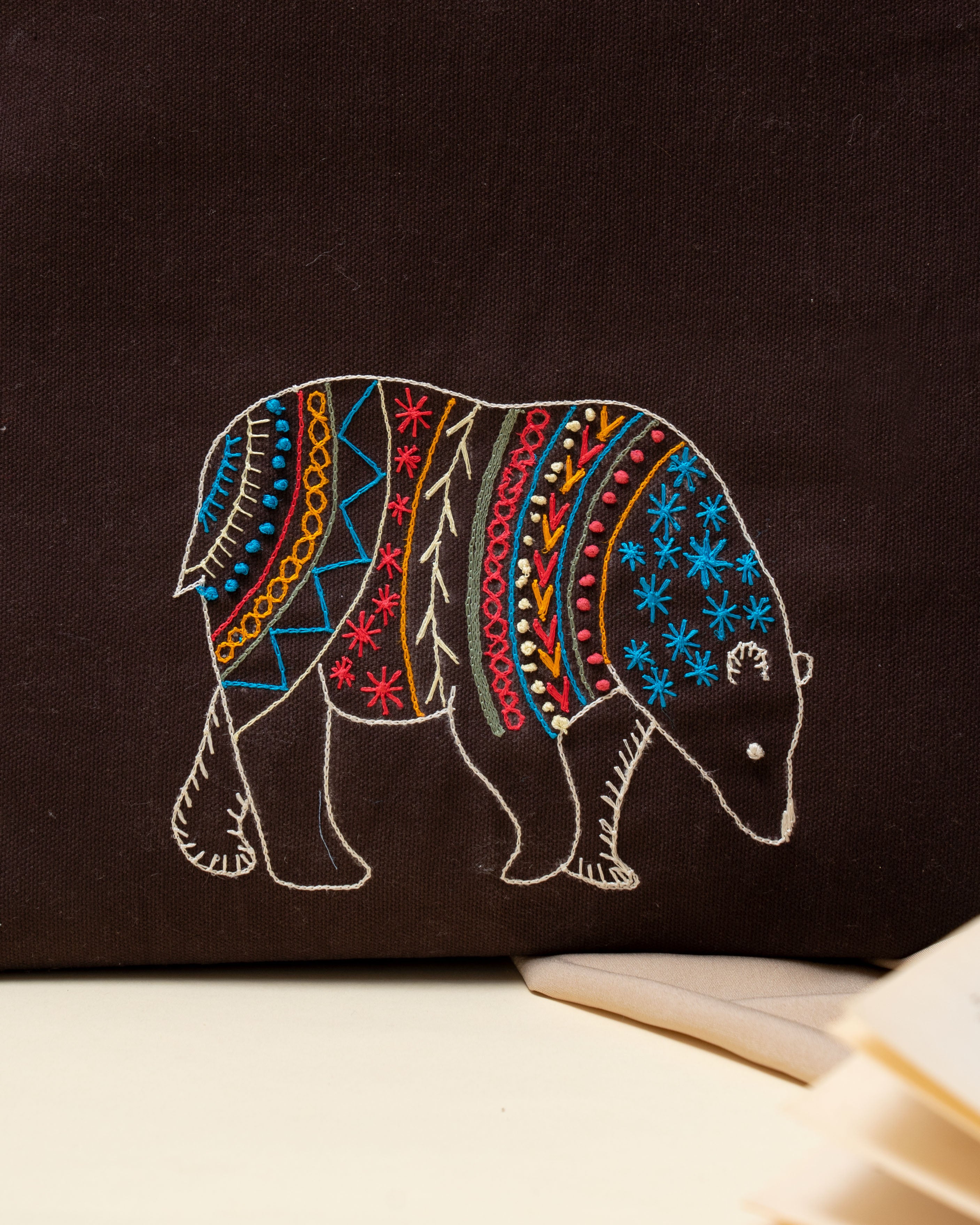 Polar Bear Tote Bag