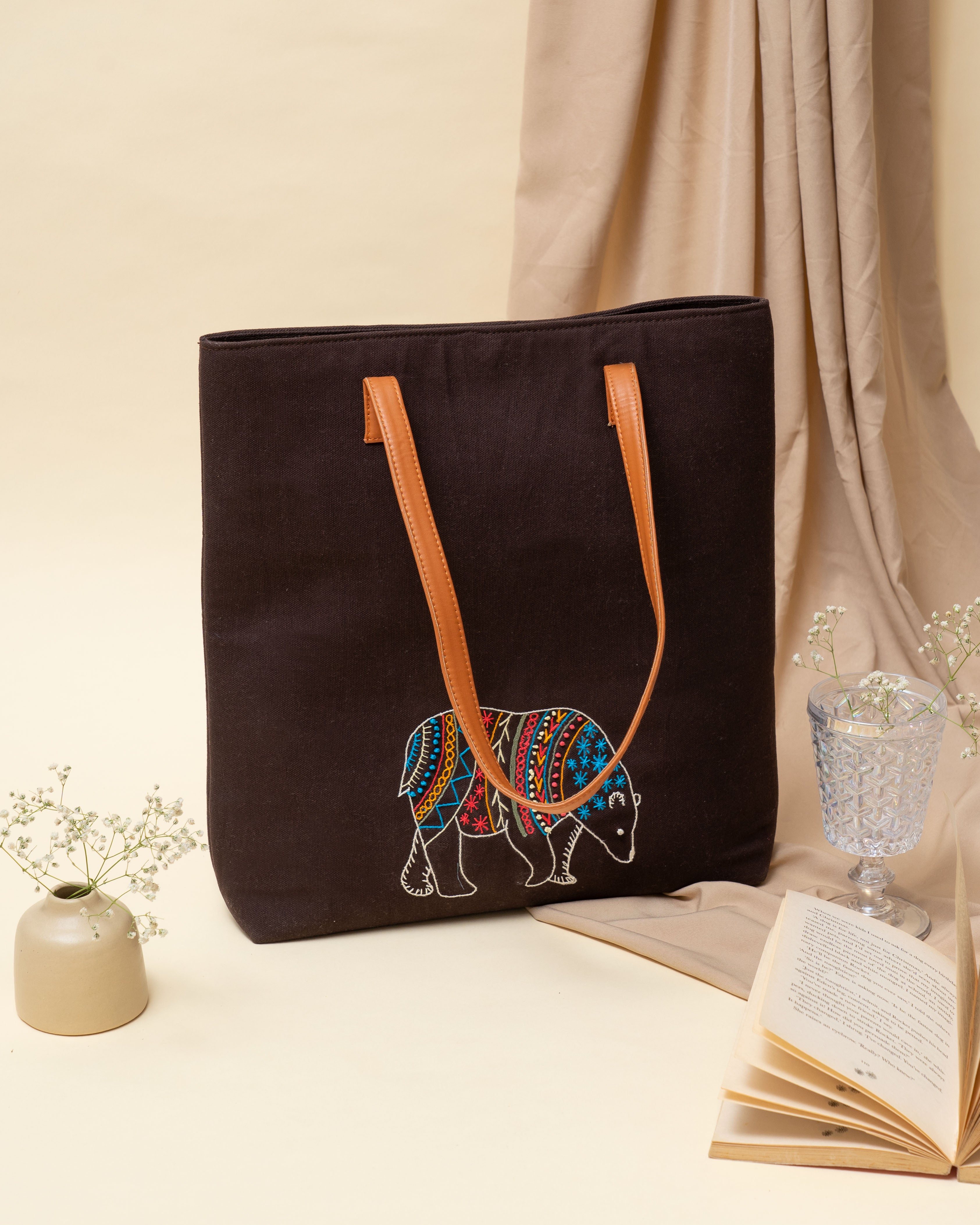 Polar Bear Tote Bag