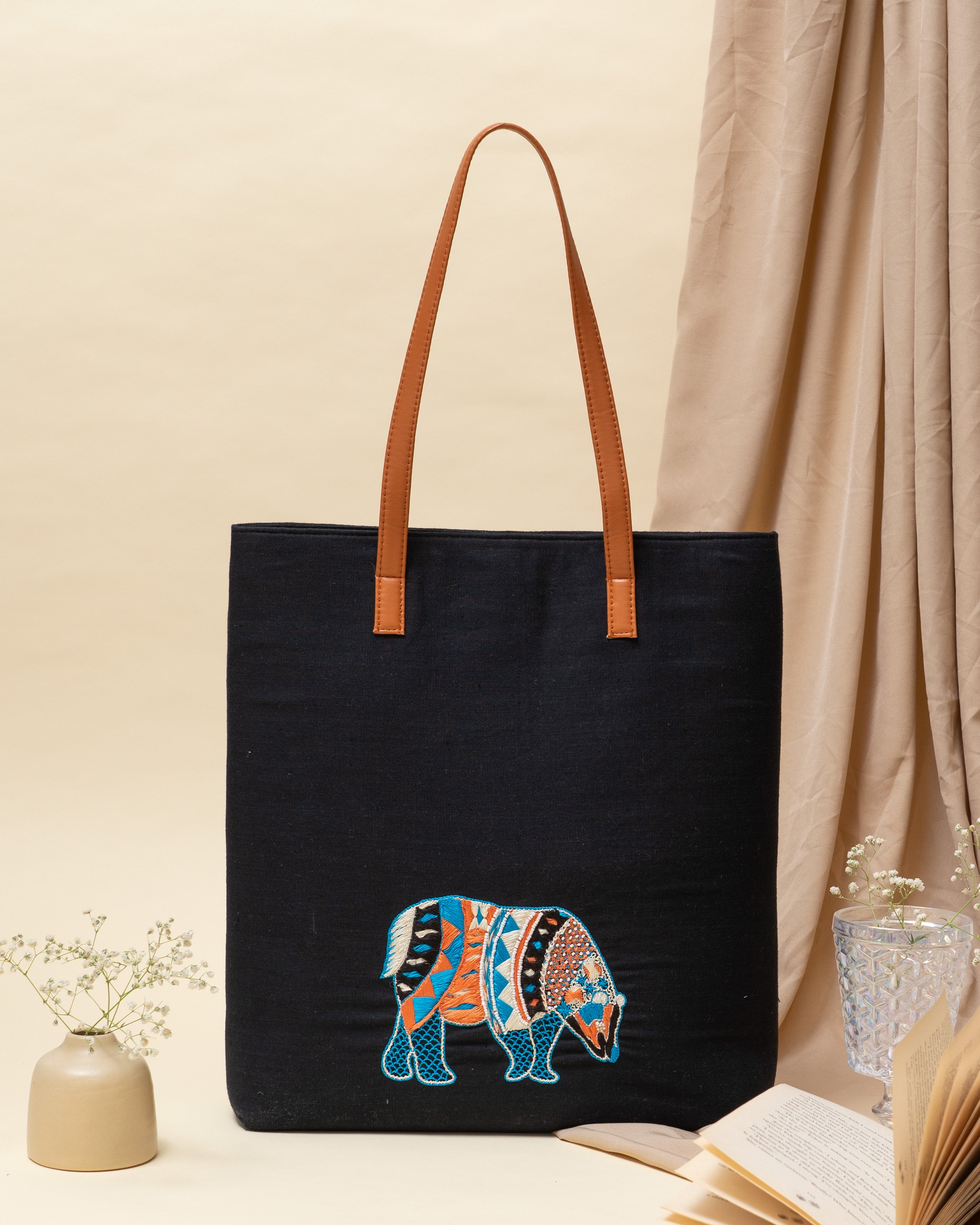 Polar Bear Tote Bag