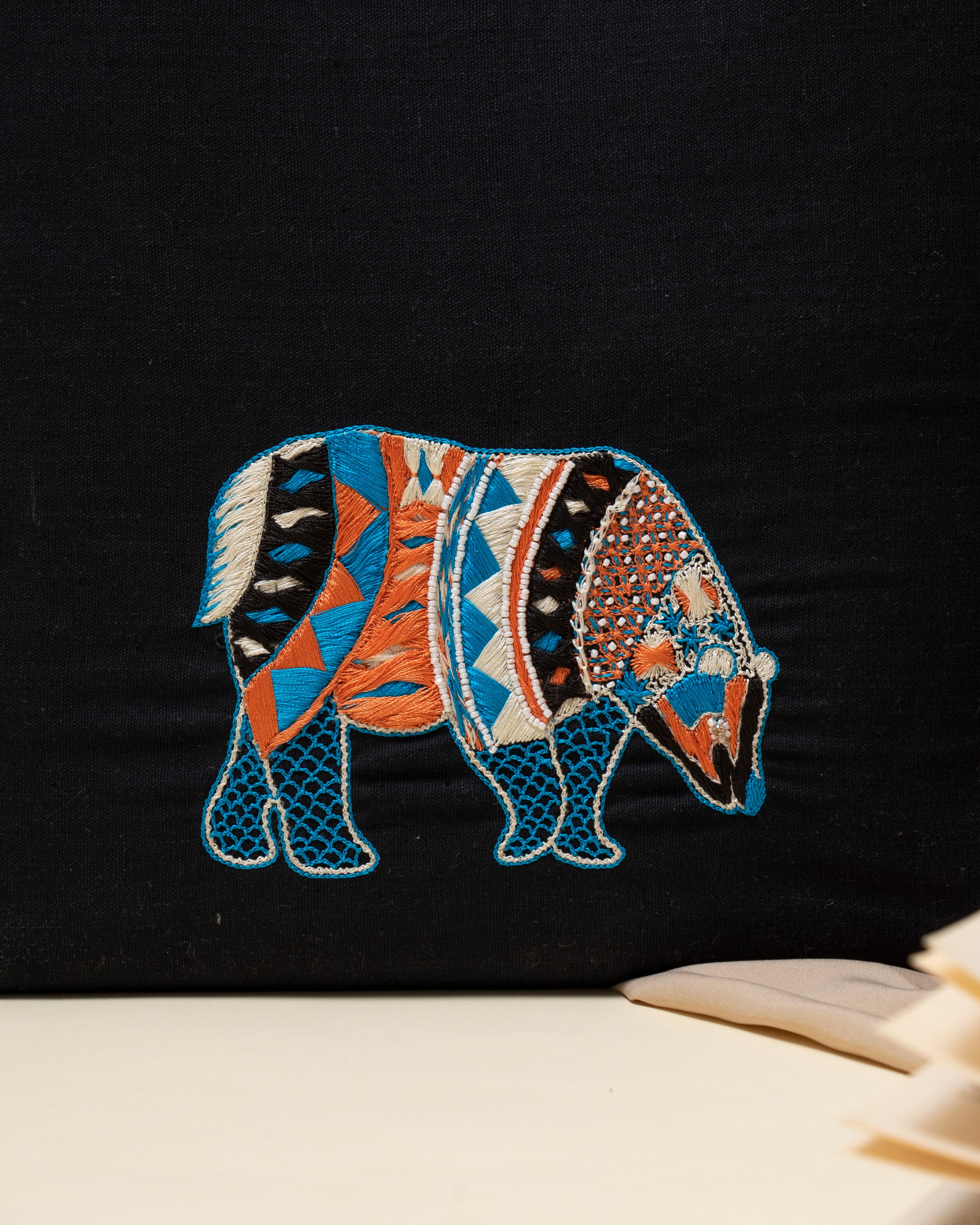 Polar Bear Tote Bag