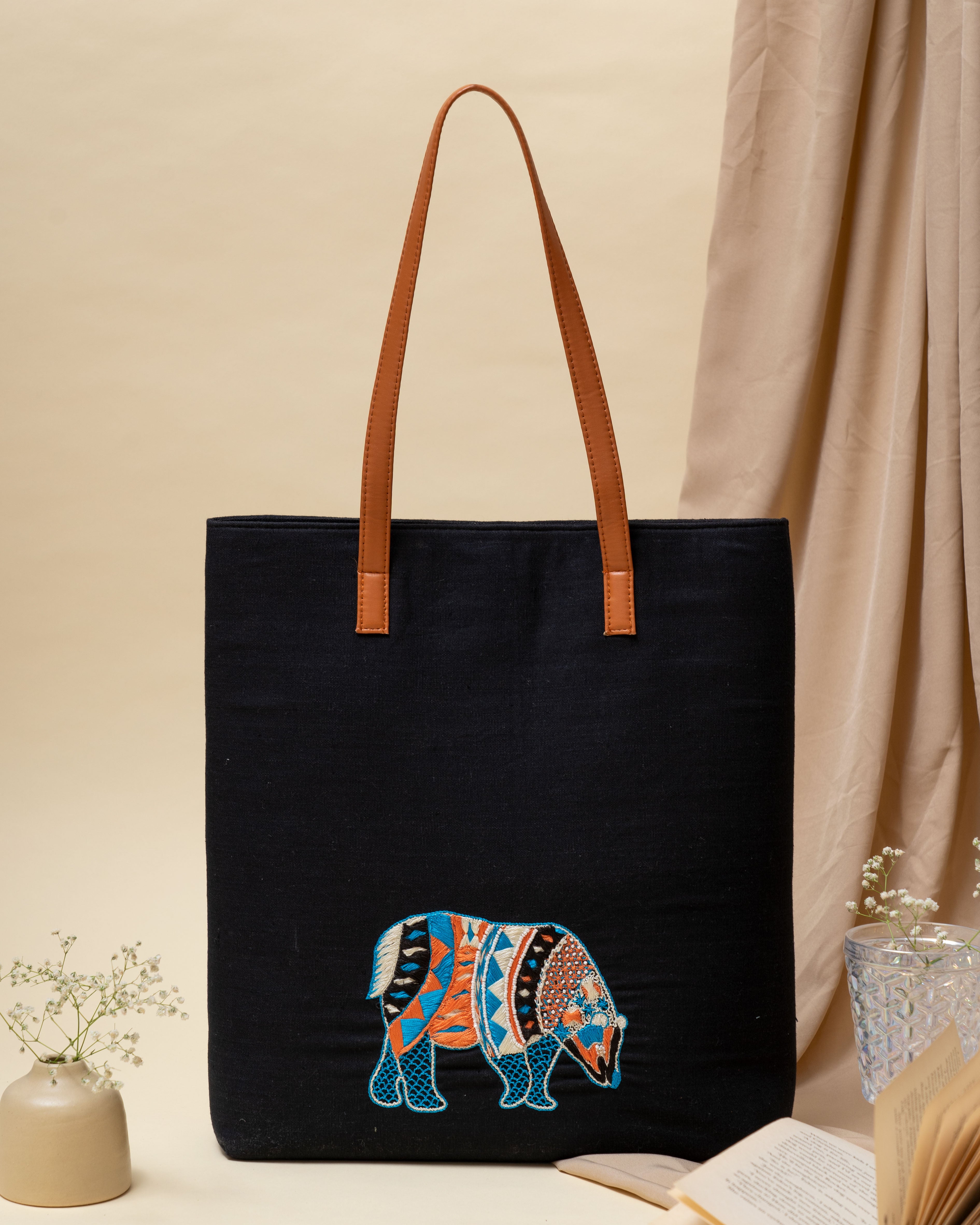 Polar Bear Tote Bag