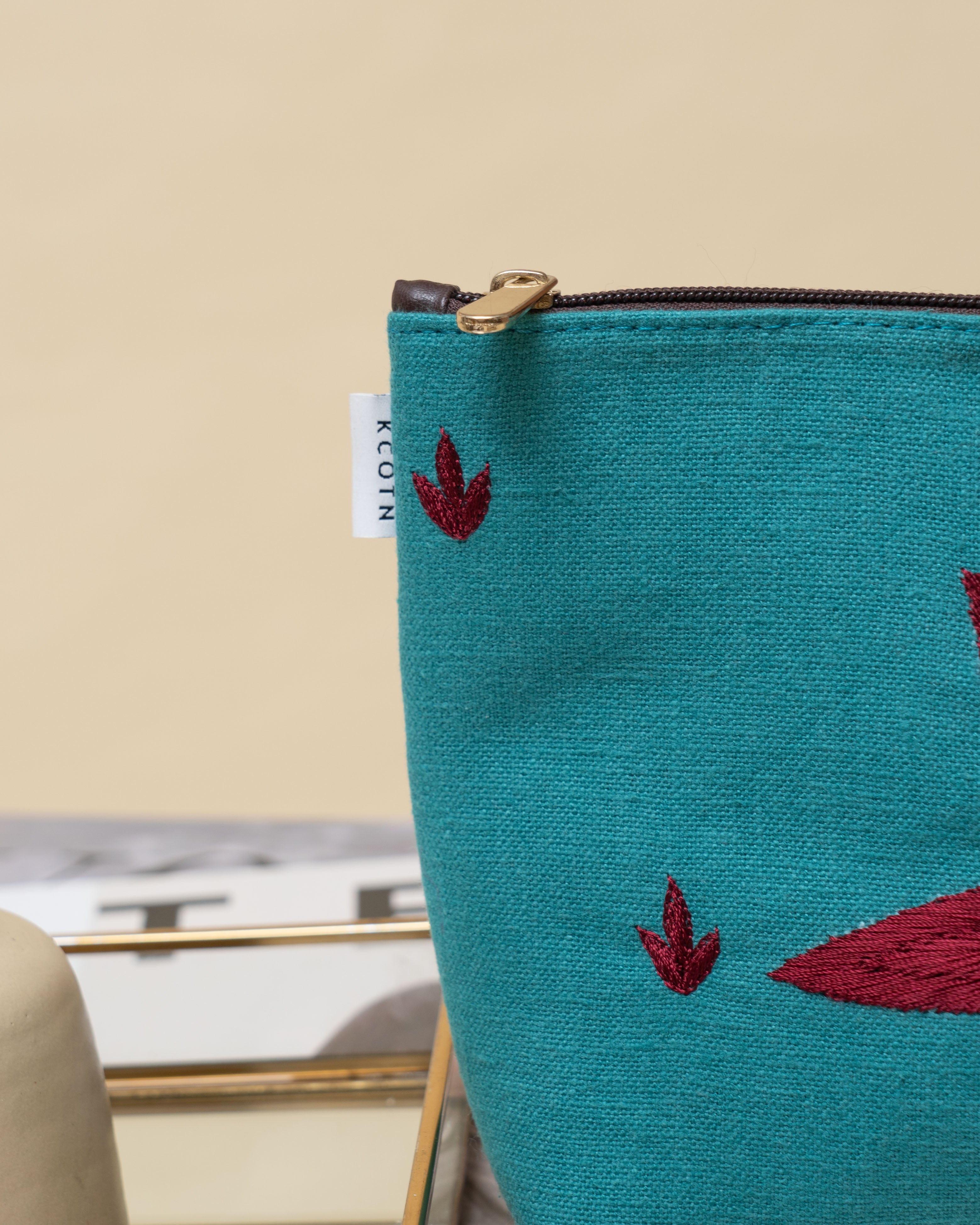 Rare Sunflower Pouch