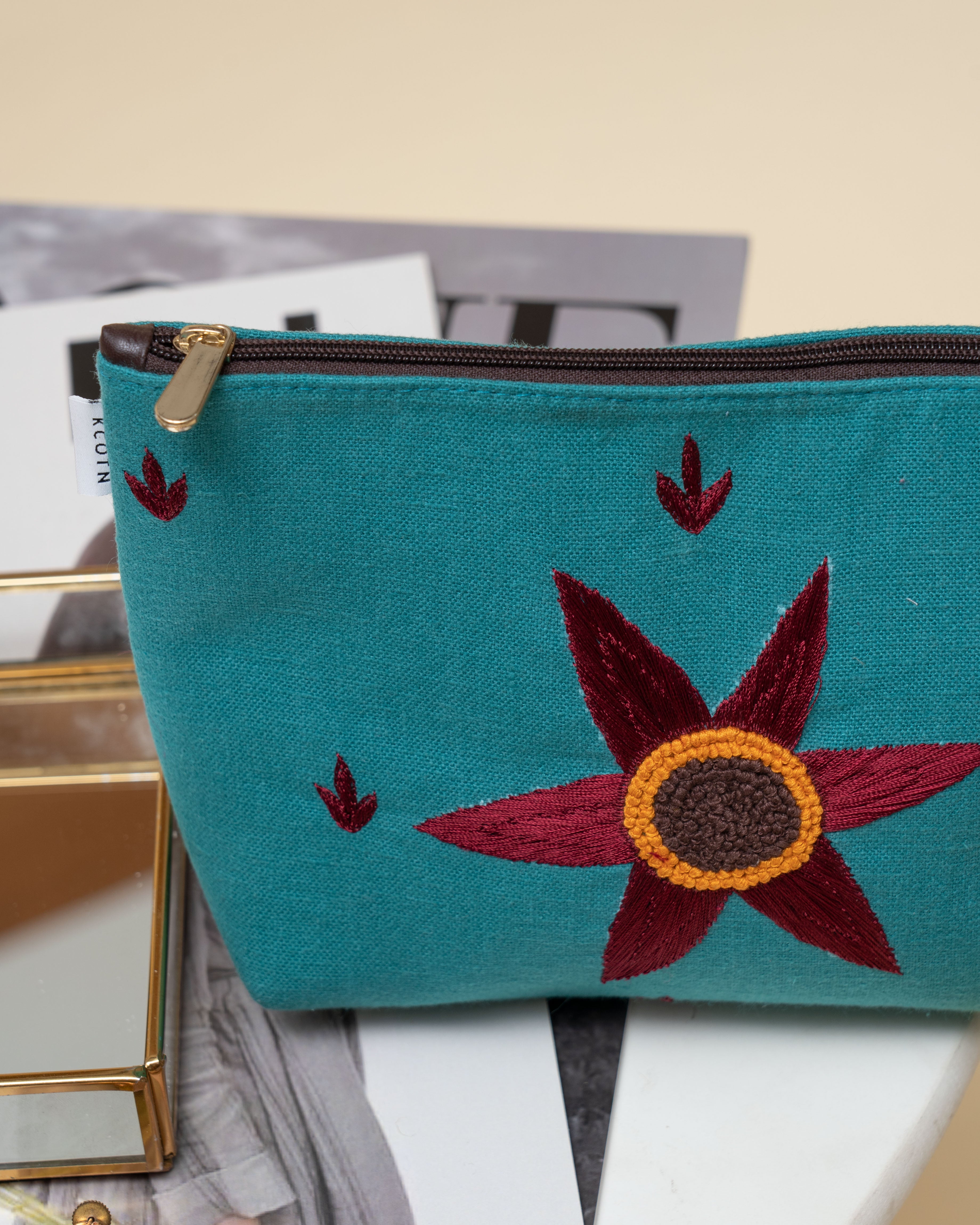 Rare Sunflower Pouch