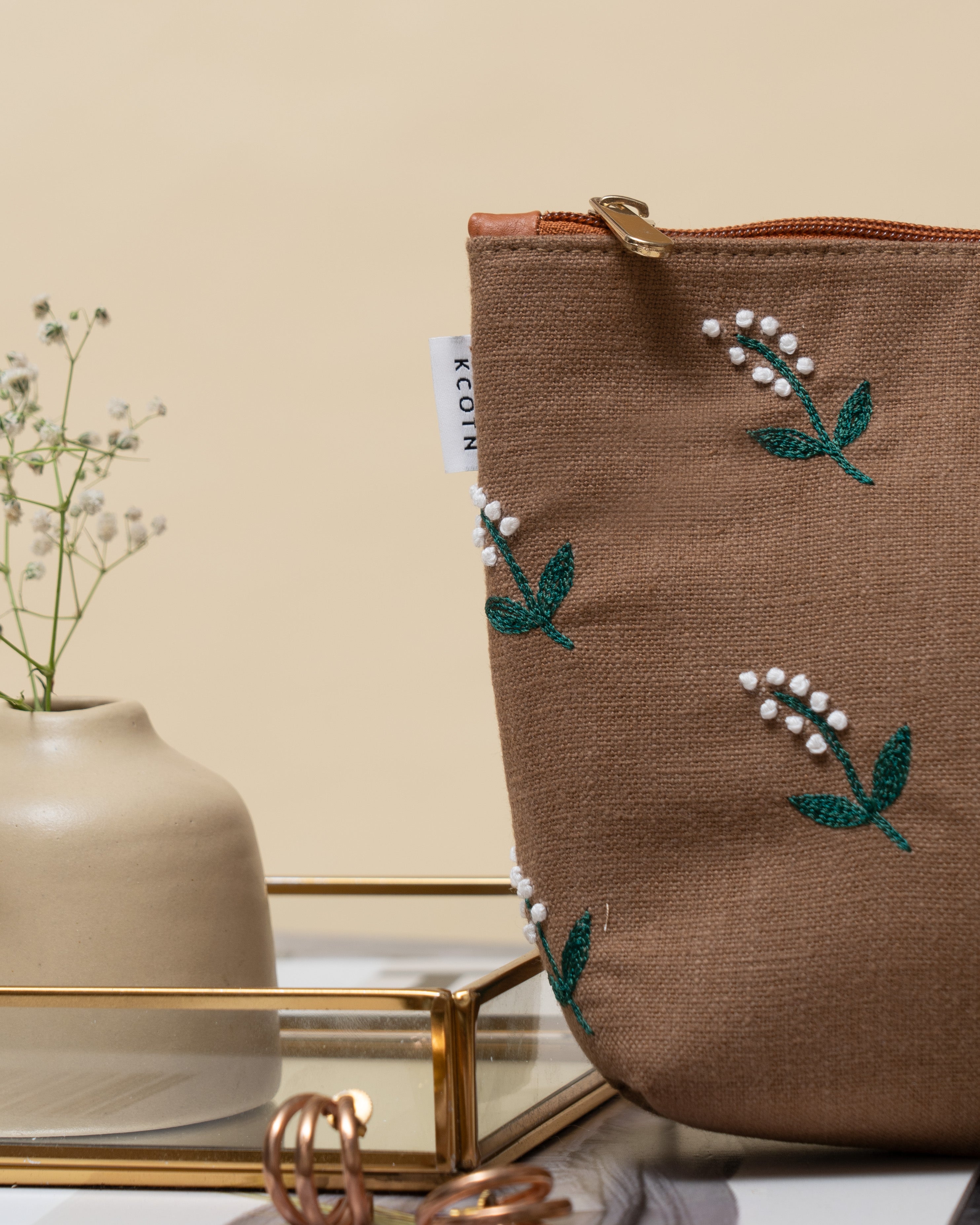 Windy Evening Pouch