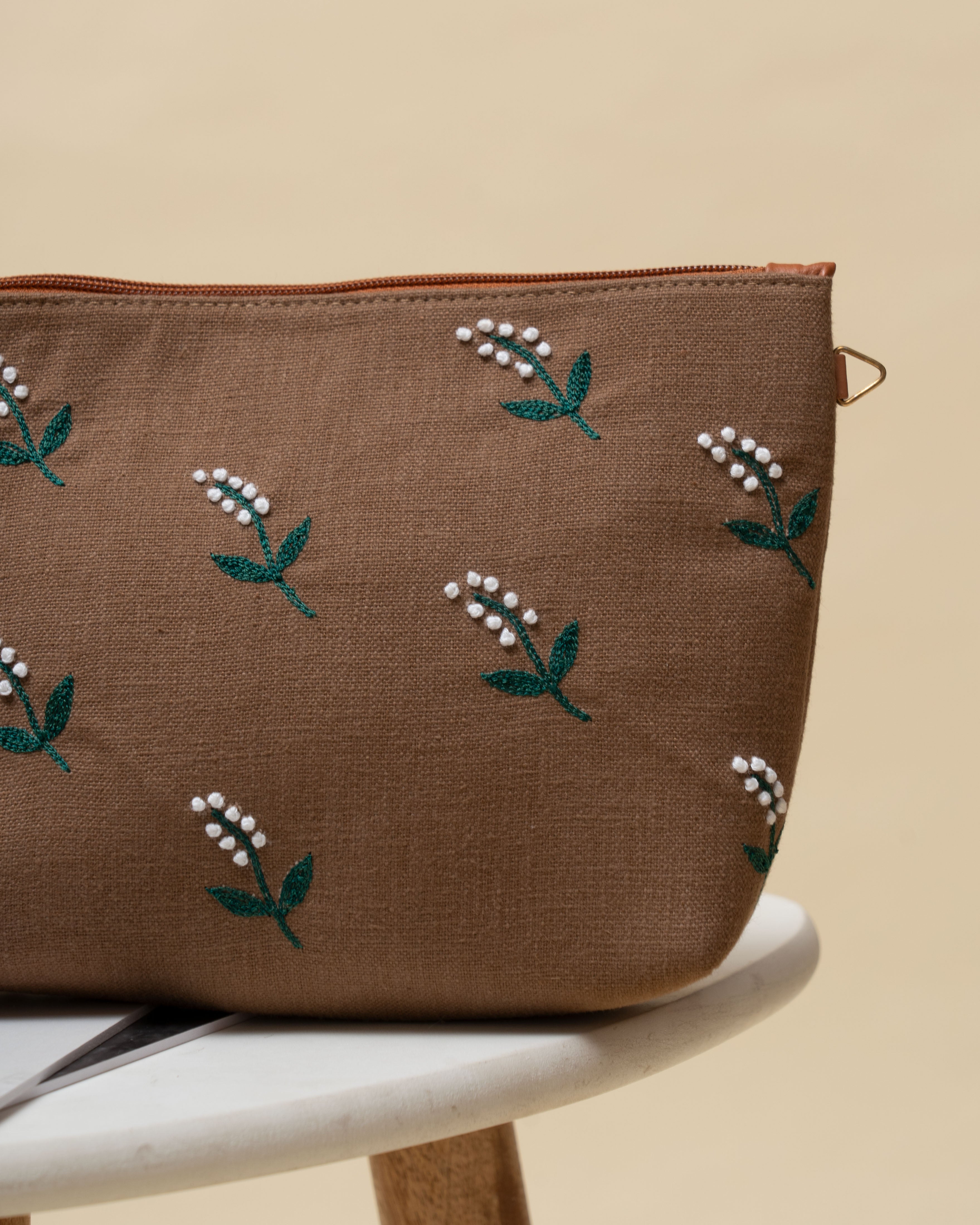 Windy Evening Pouch