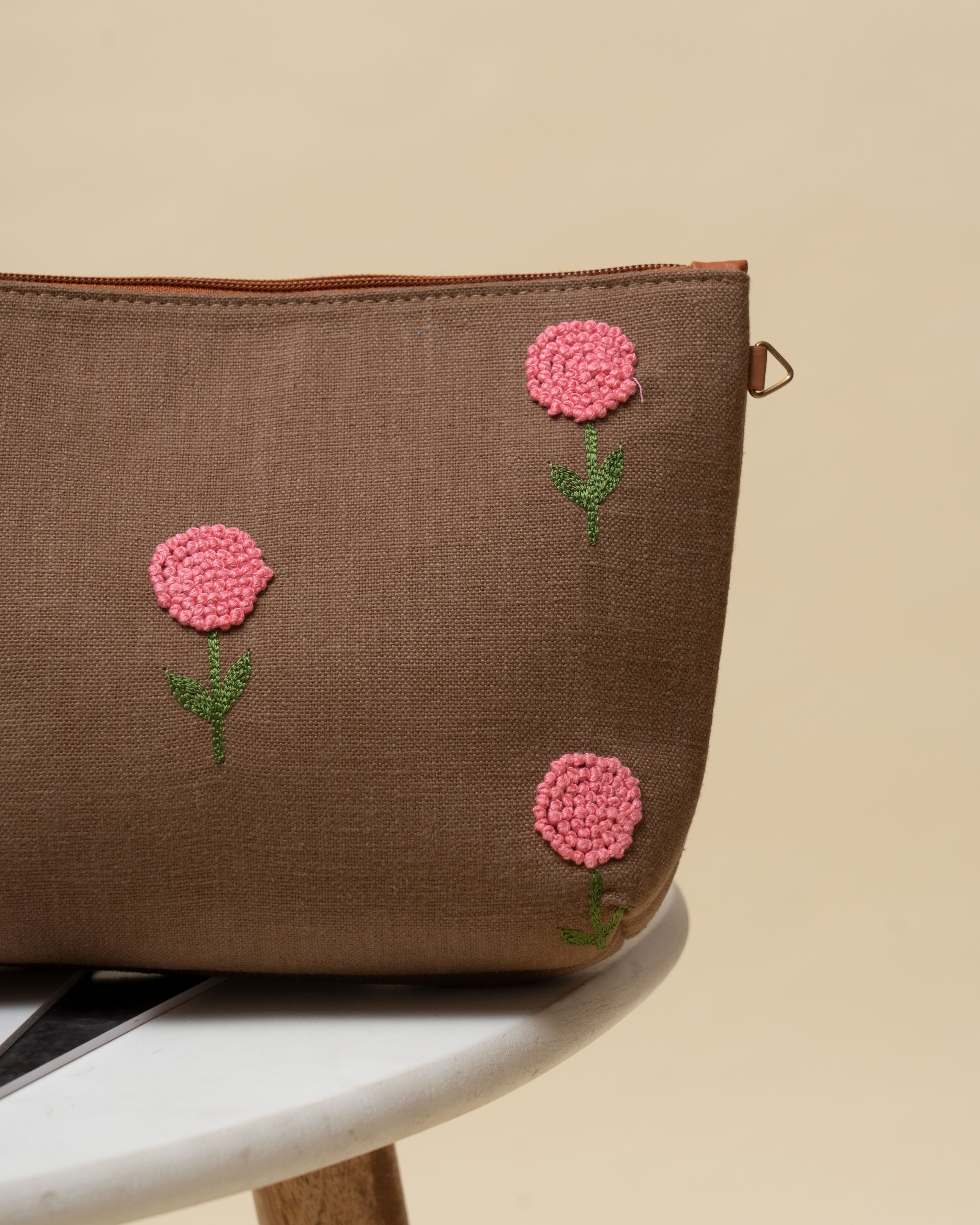 Fuchsia Love Pouch