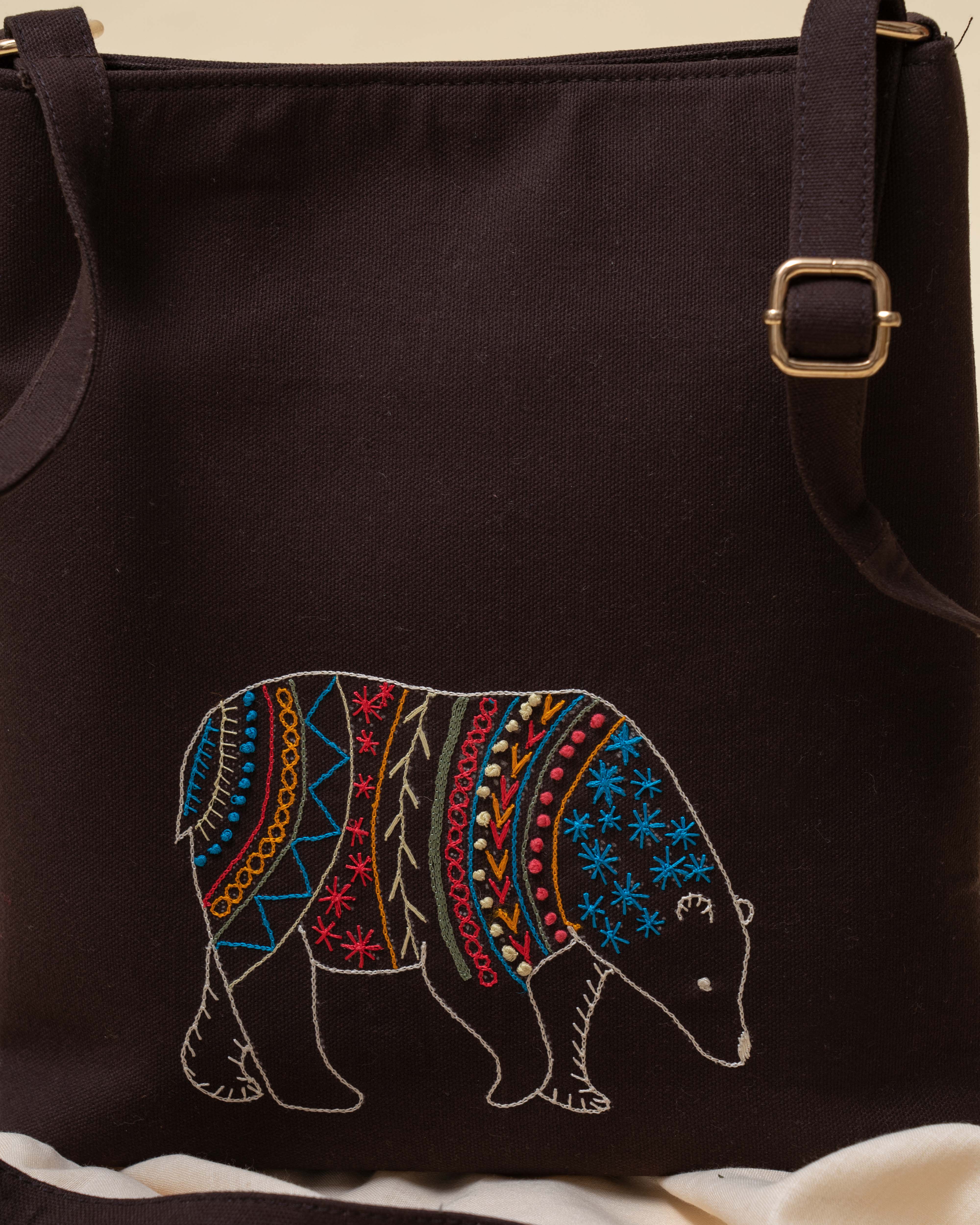 Polar Bear Sling Bag