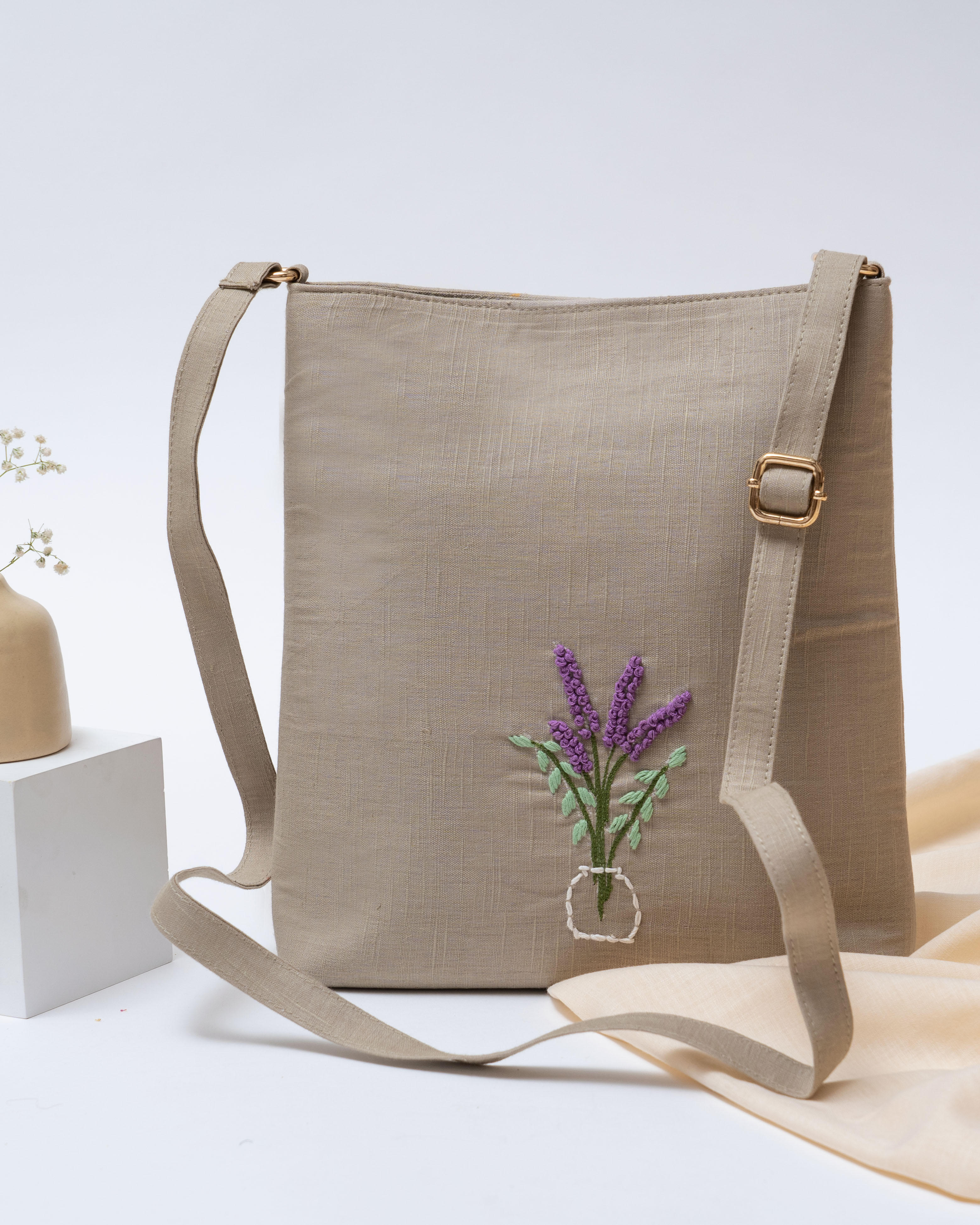 Lavender Dream Sling Bag