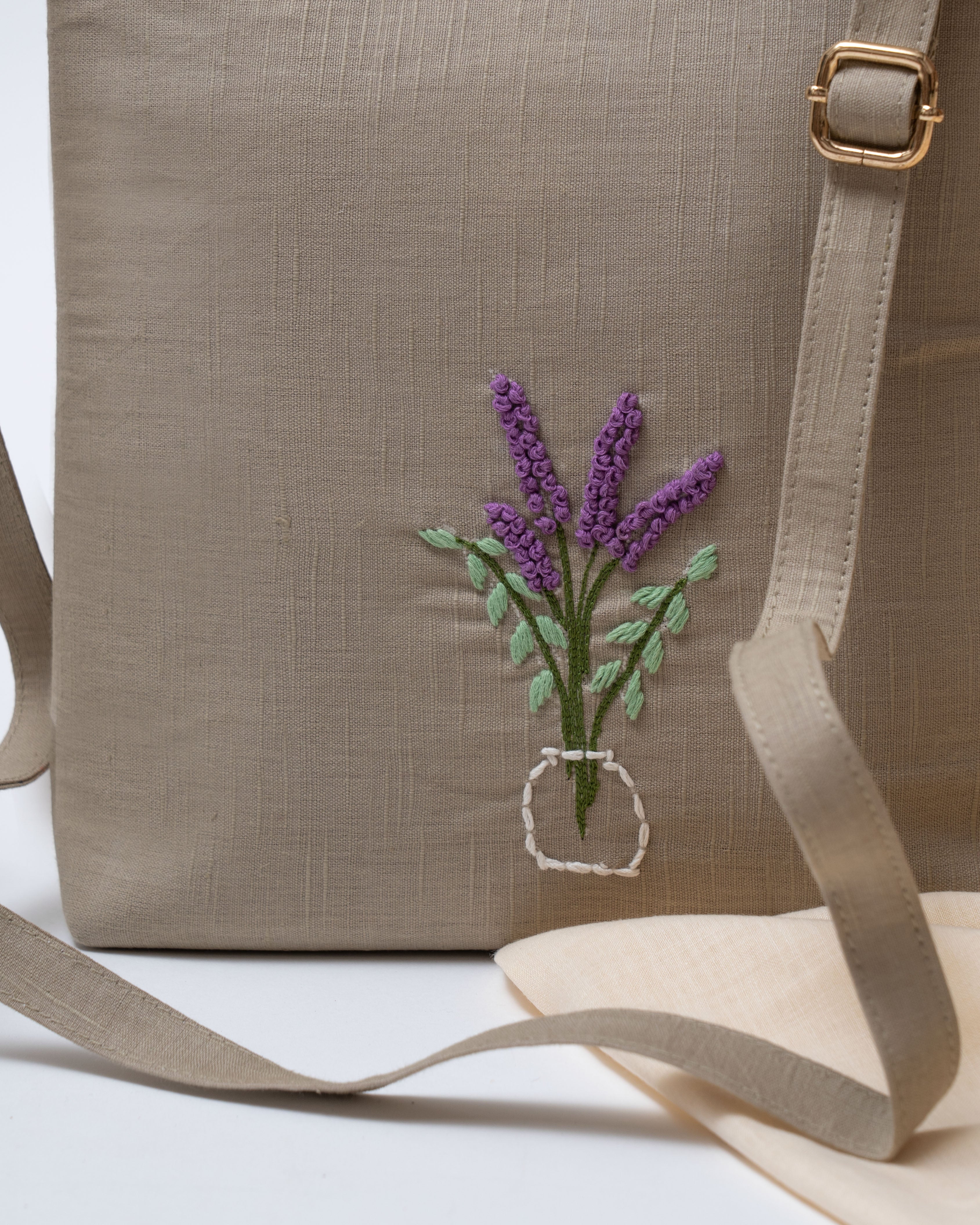 Lavender Dream Sling Bag