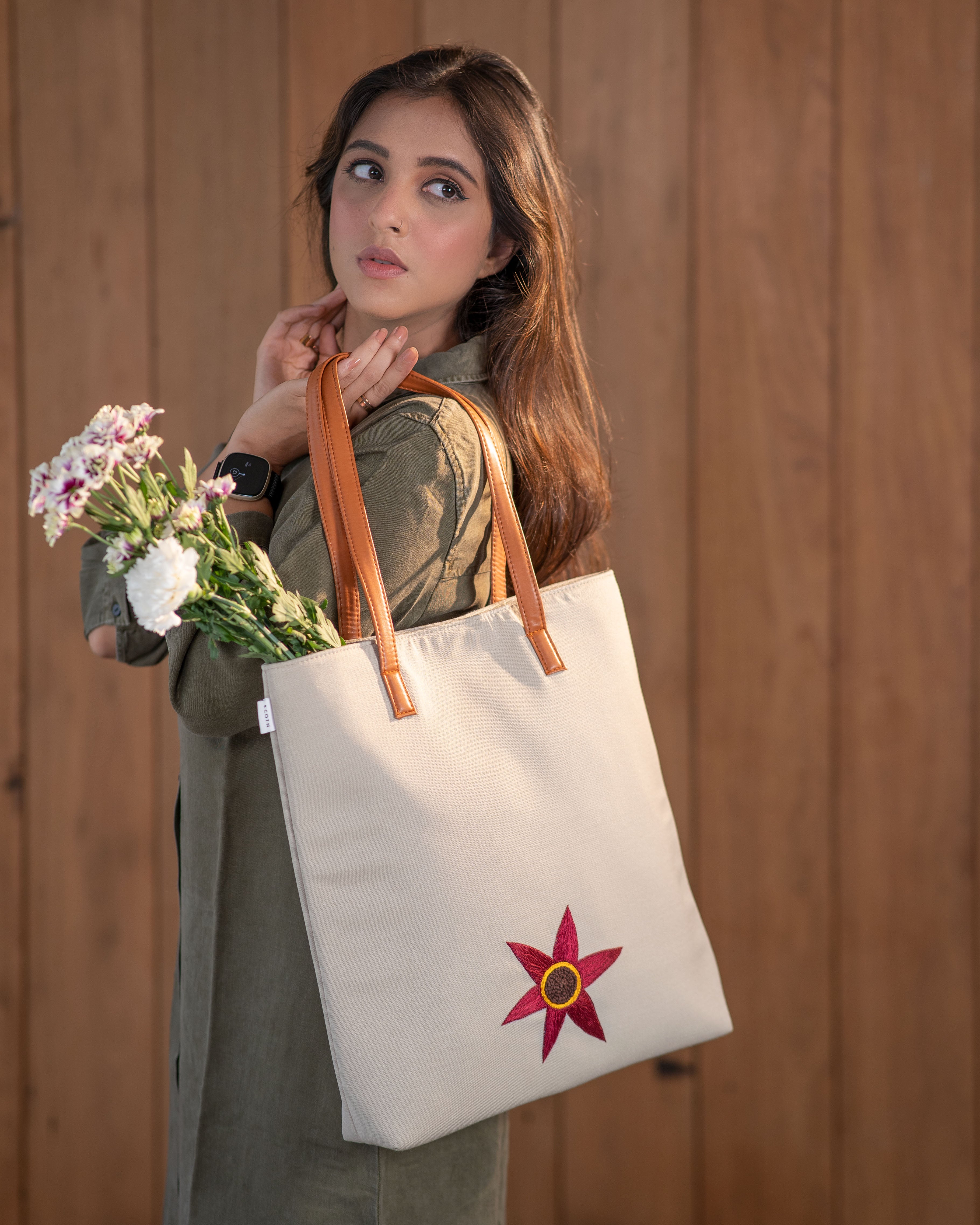 Rare Sunflower Tote Bag