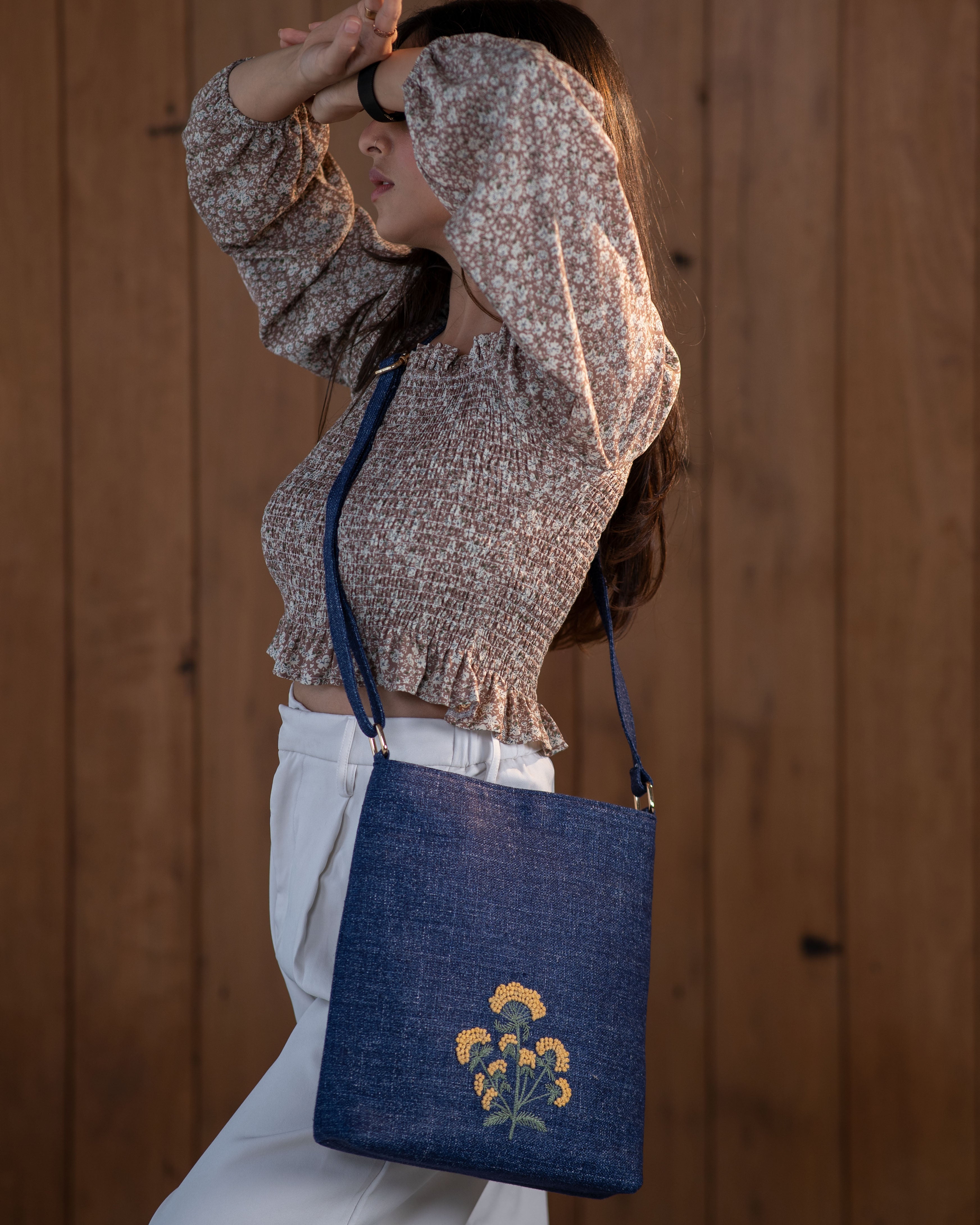 Purani Jeans Sling Bag
