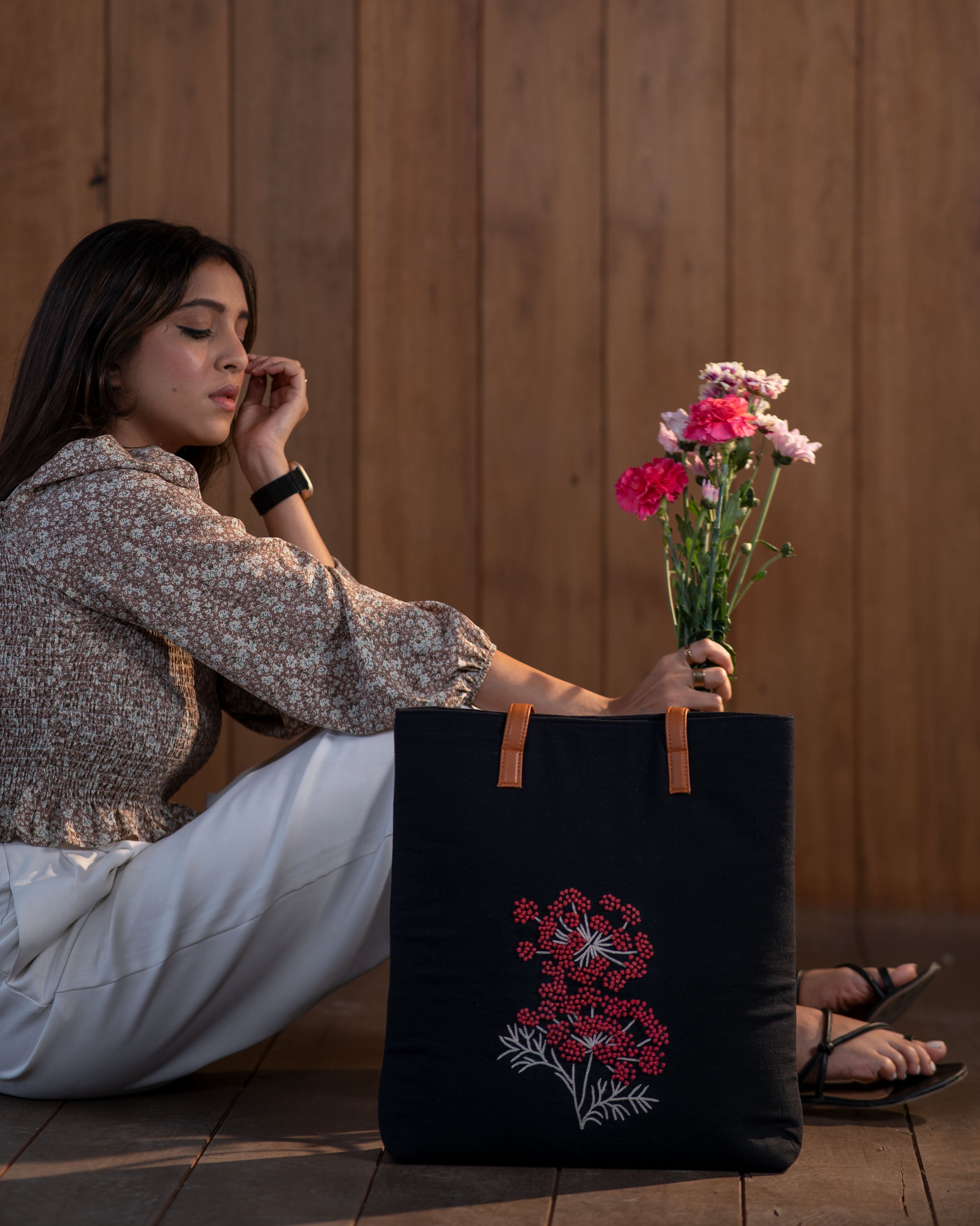 Branches Of Love Tote Bag