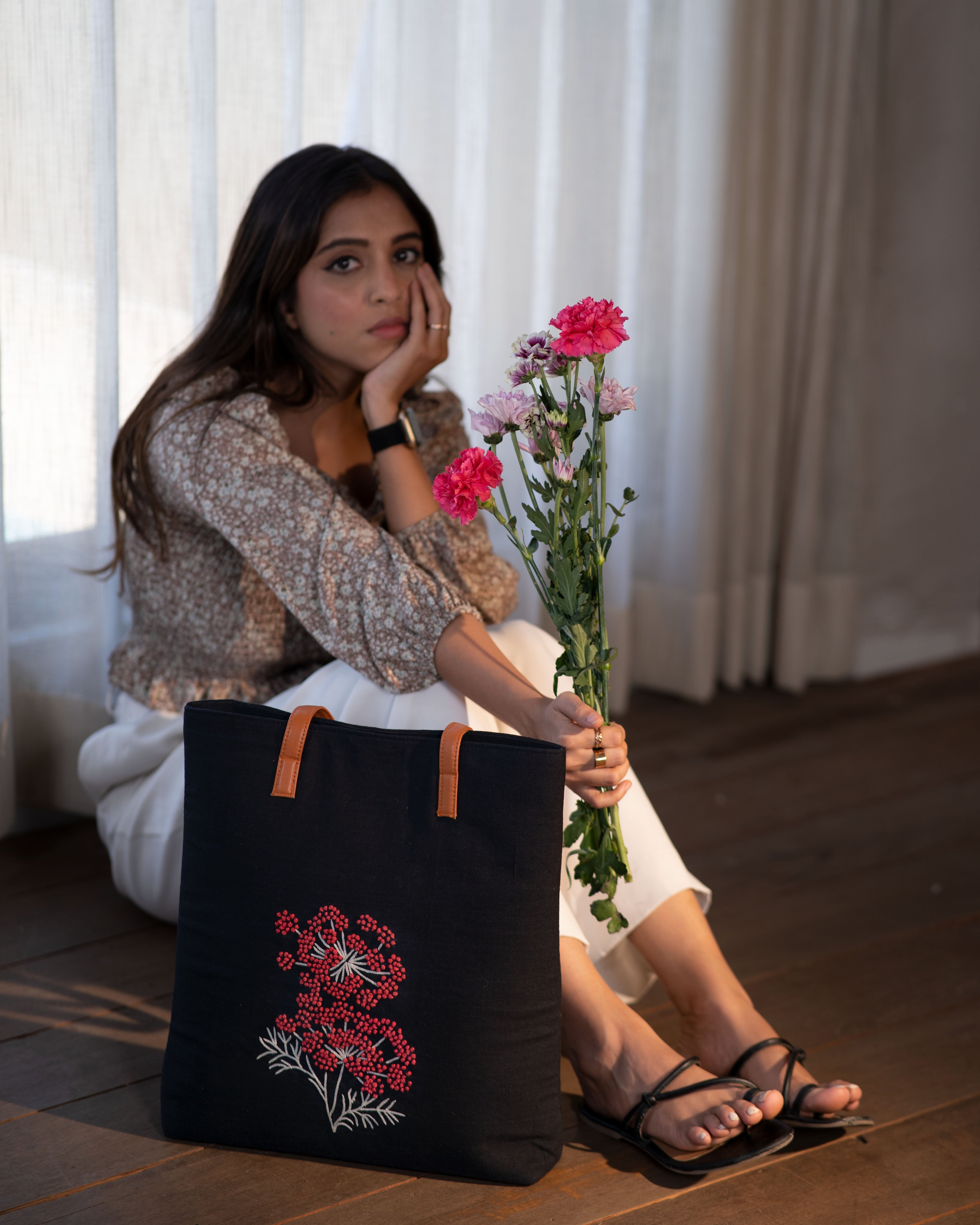 Branches Of Love Tote Bag