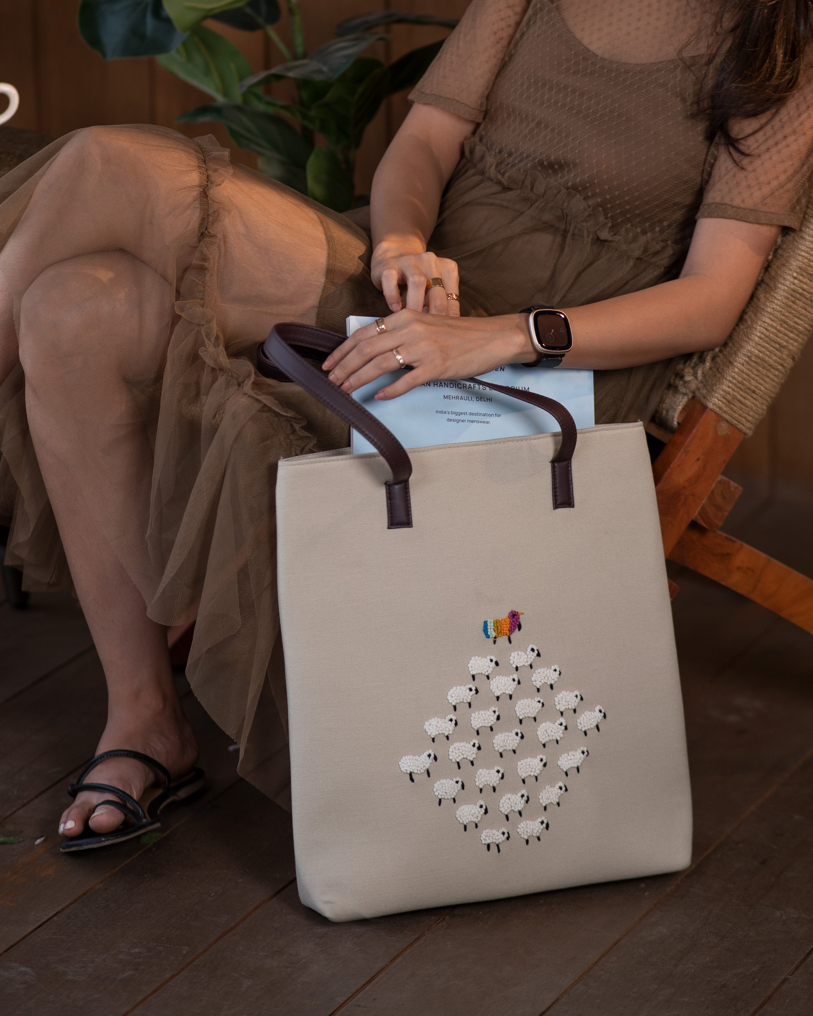 Be Different Tote Bag