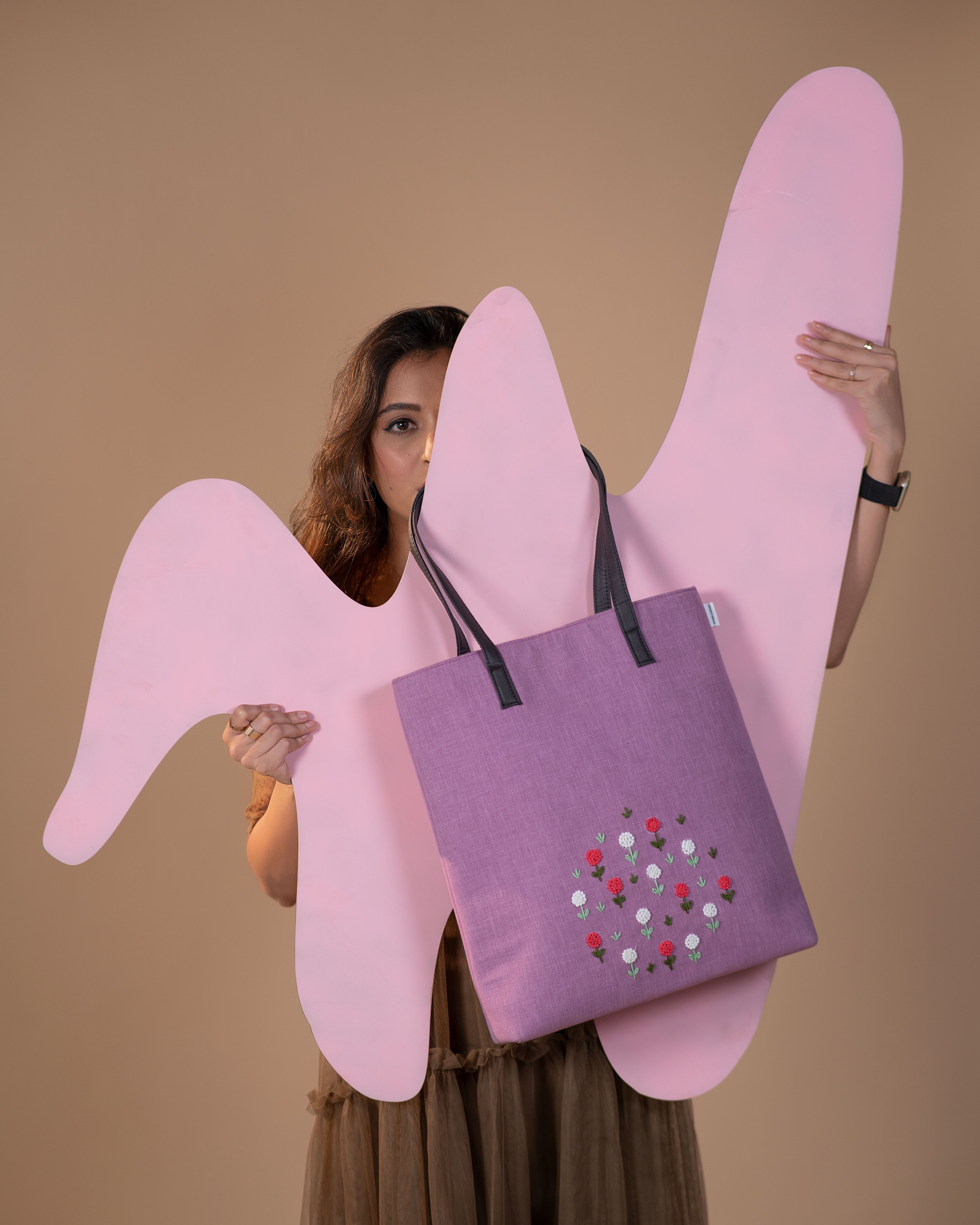 Purple Lover Tote Bag
