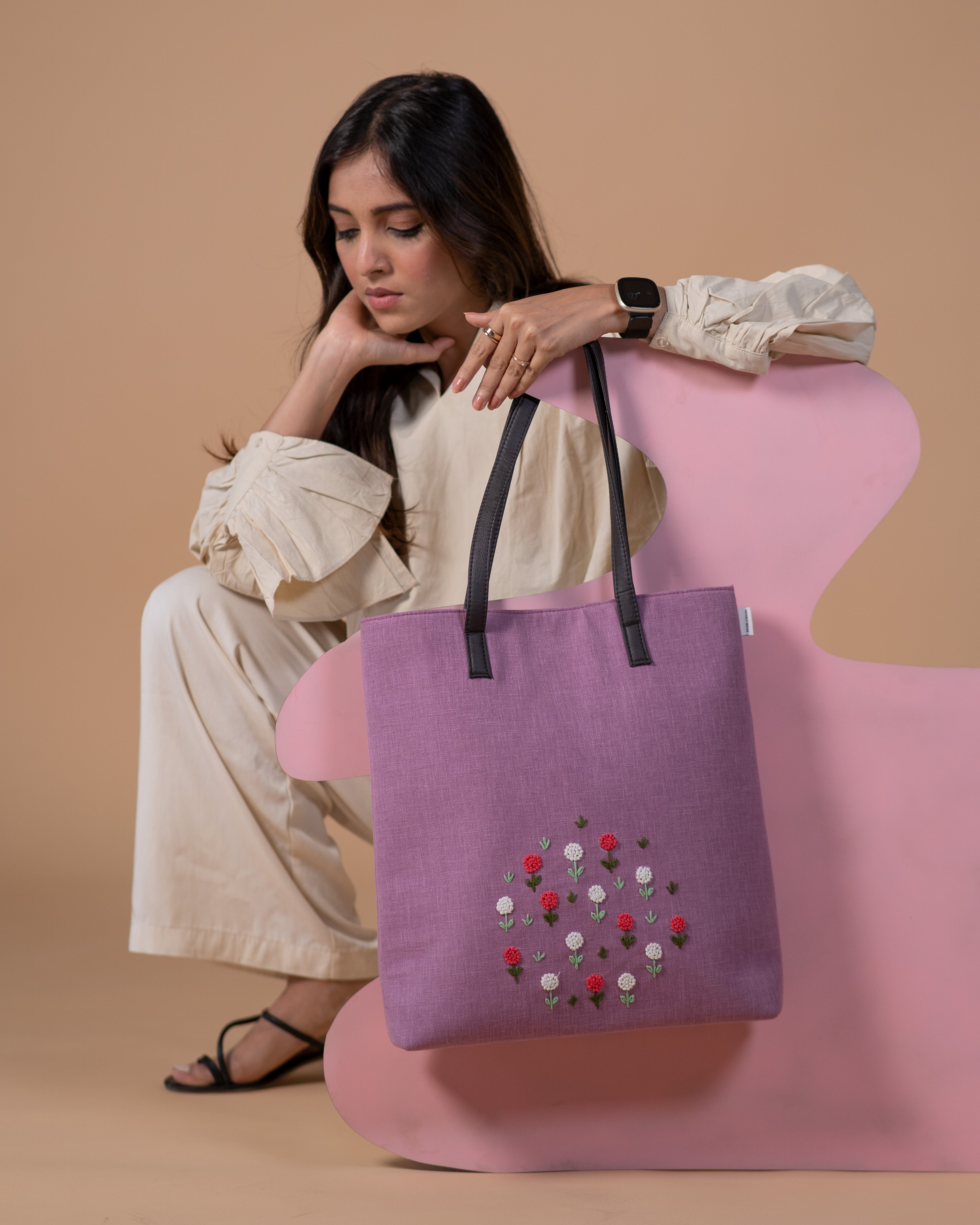Purple Lover Tote Bag