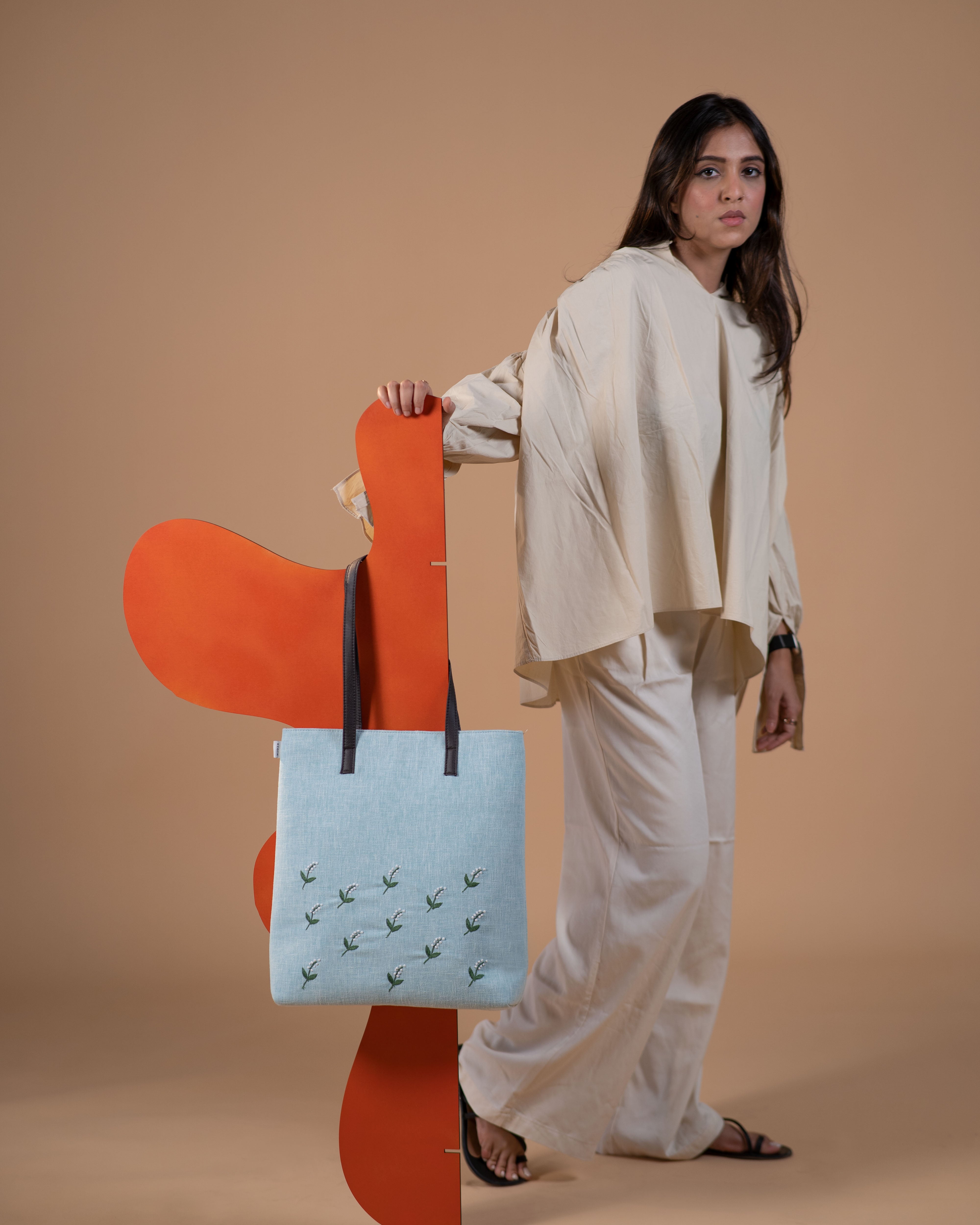 Windy Evening Tote Bag