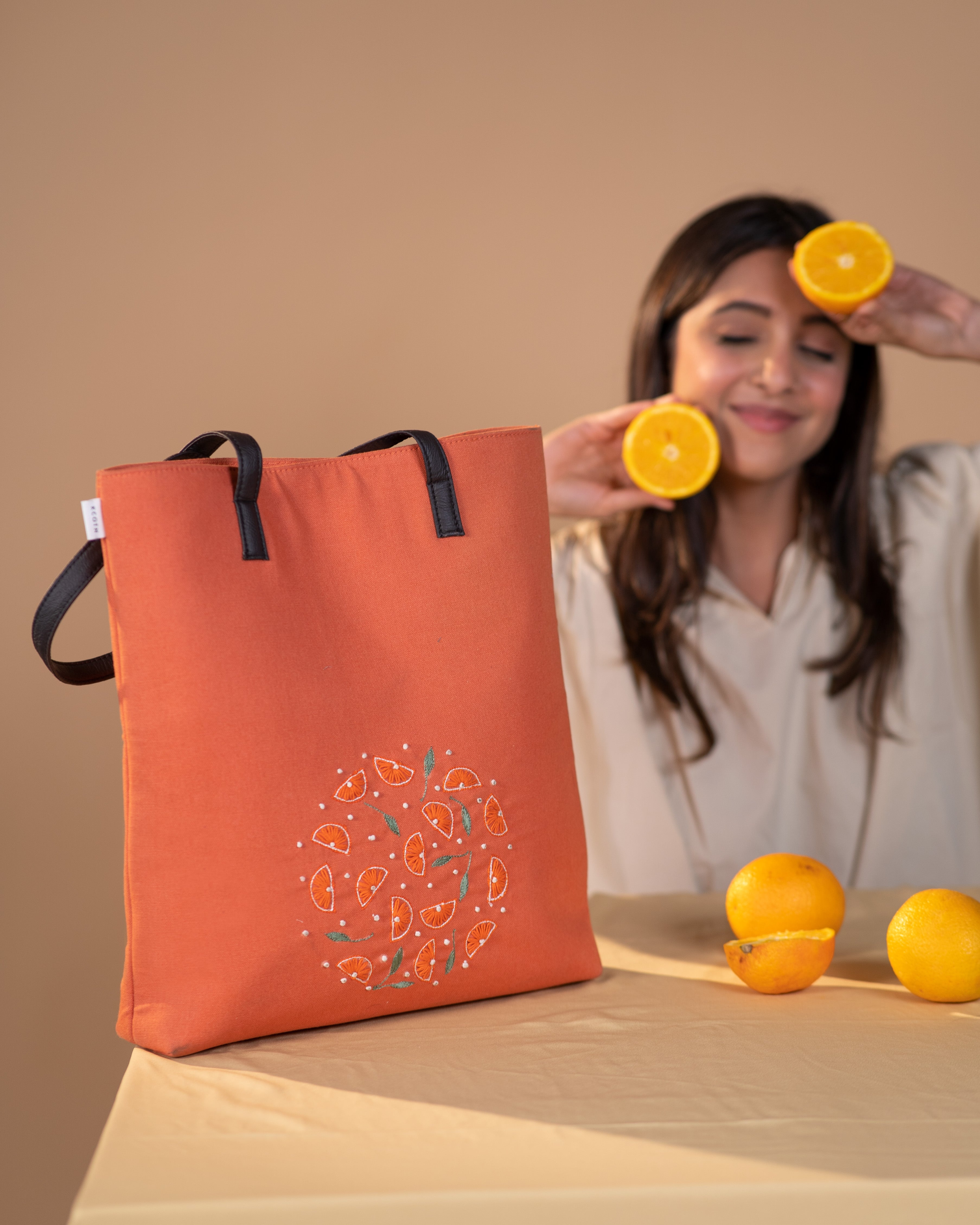 Tangy Tote Bag