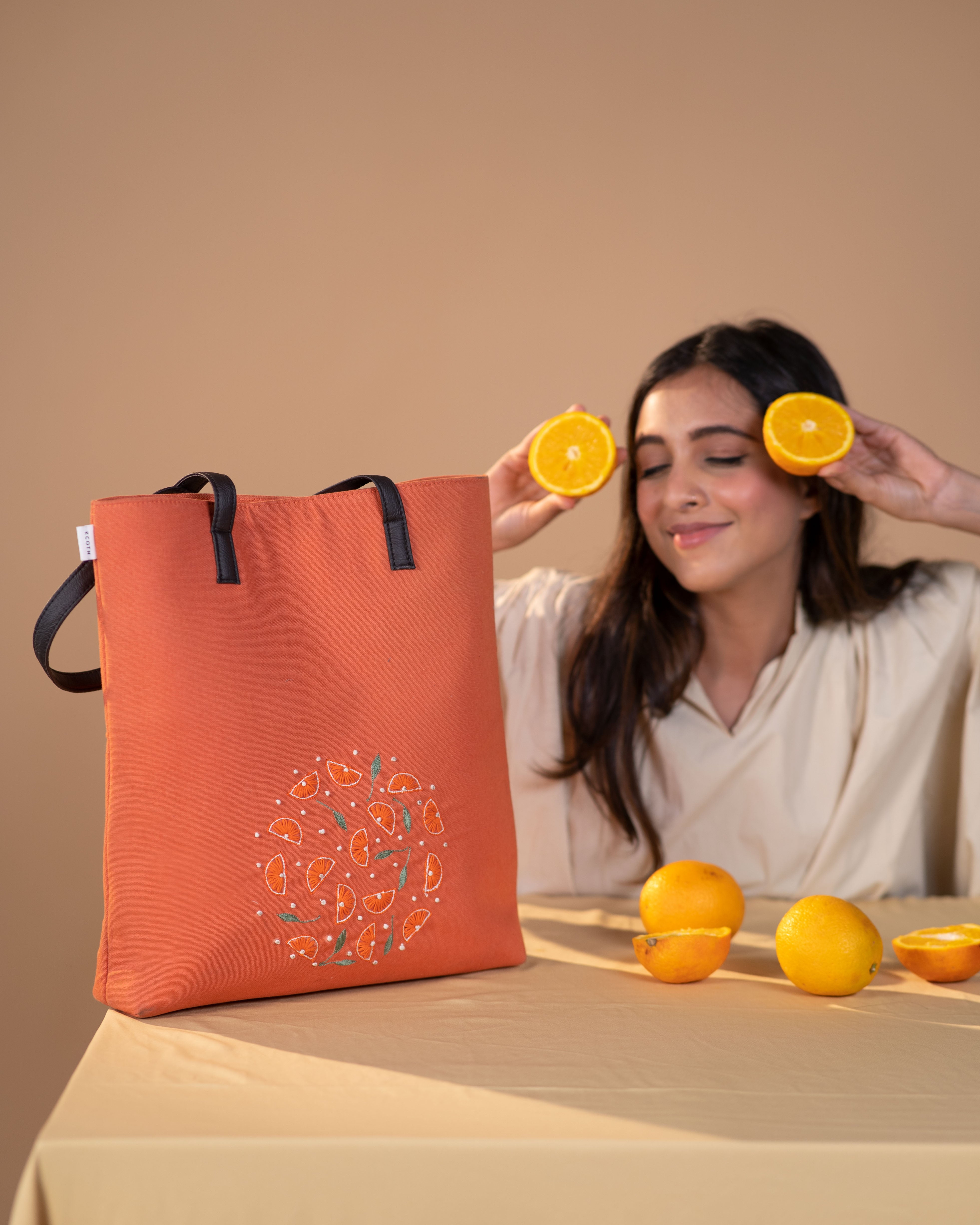 Tangy Tote Bag