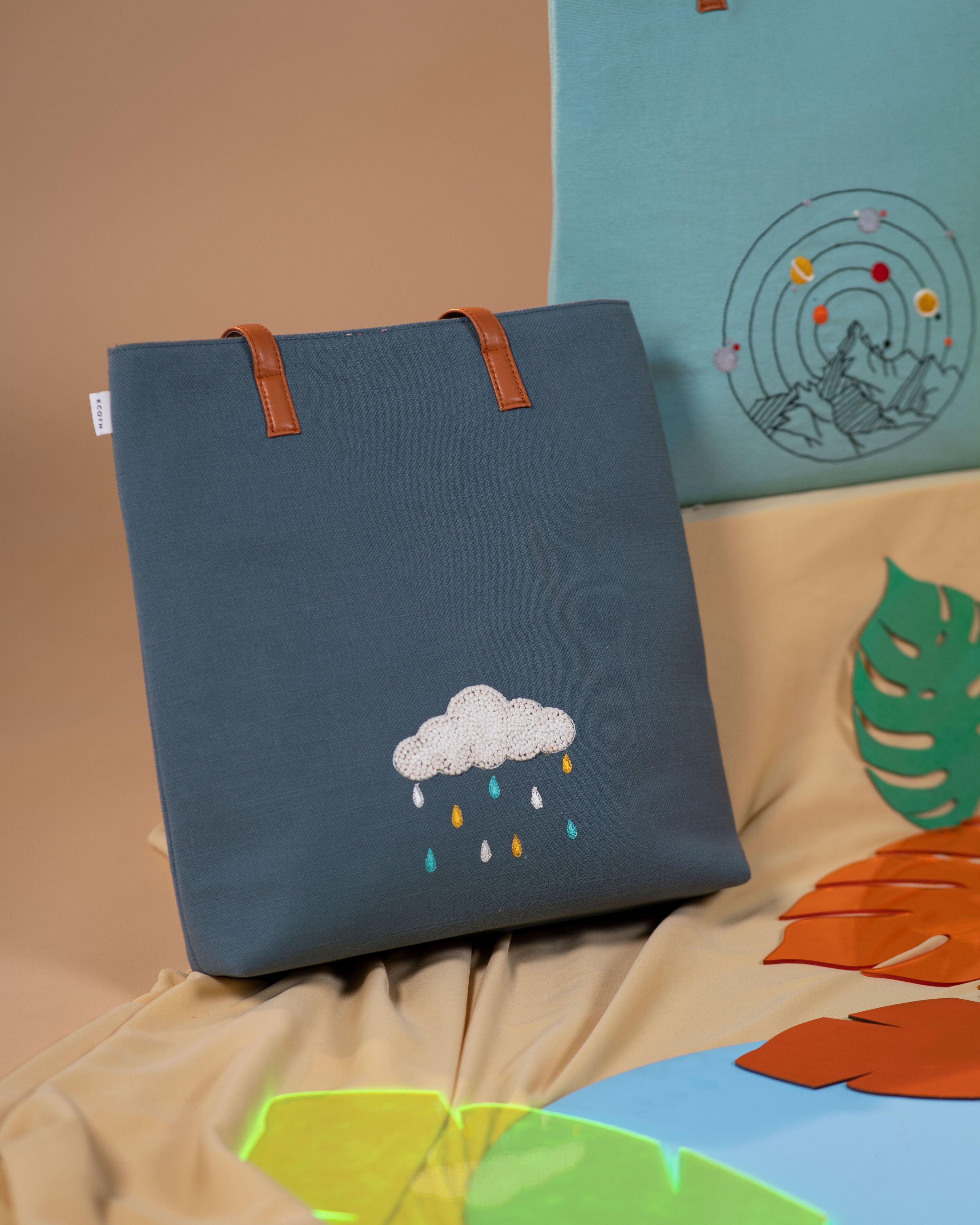 Rainy Day Tote Bag