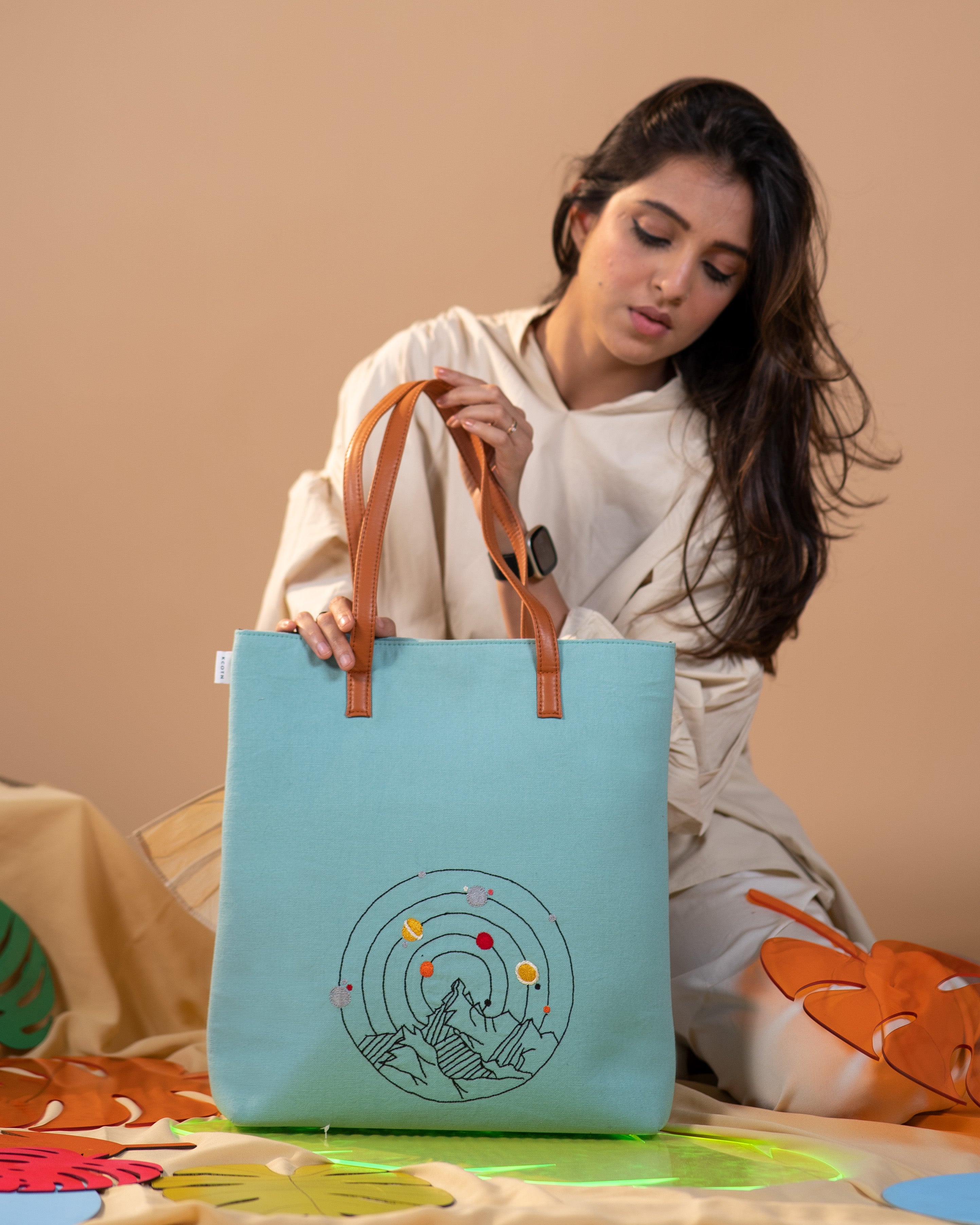 Galaxy Tote Bag