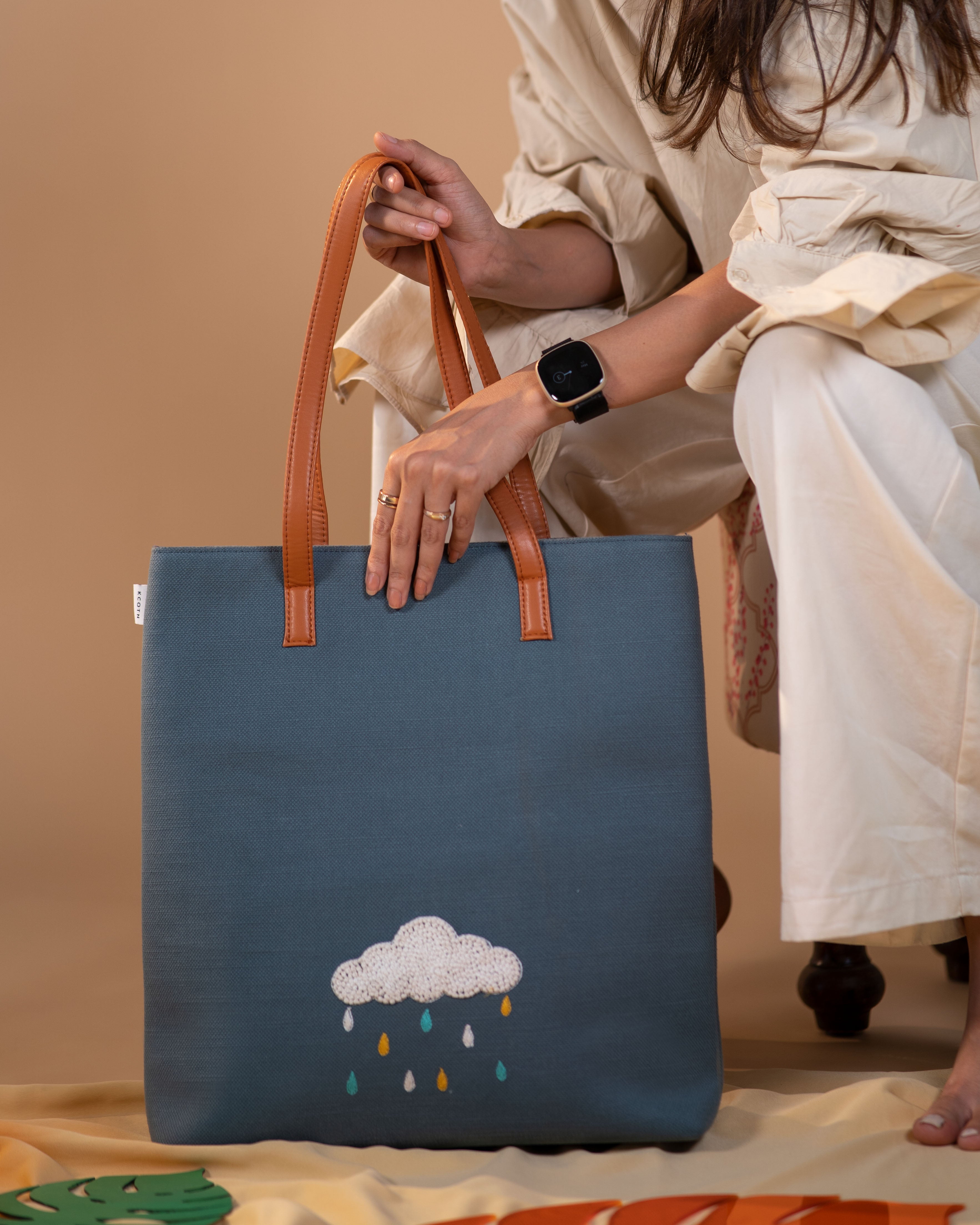 Rainy Day Tote Bag