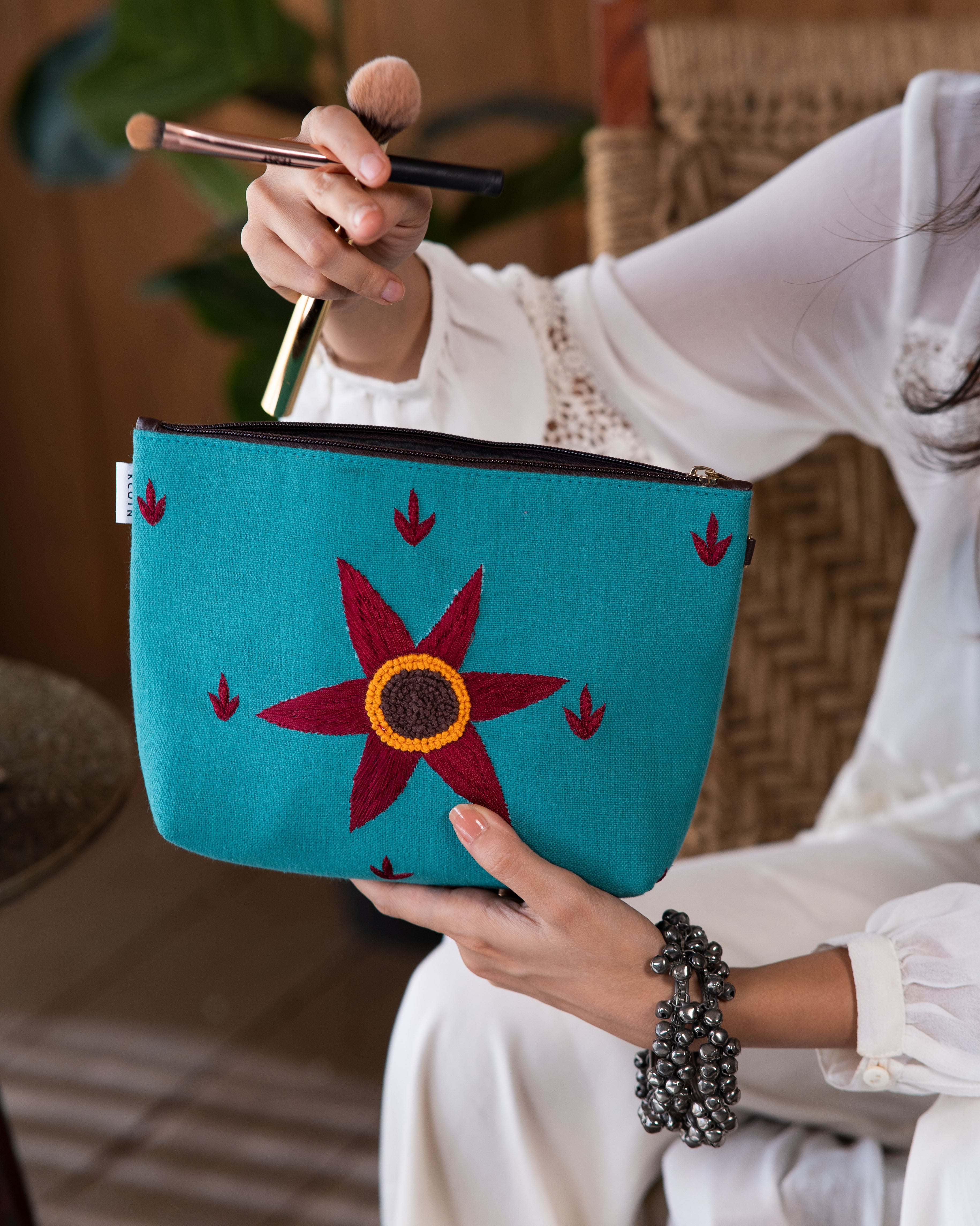 Rare Sunflower Pouch