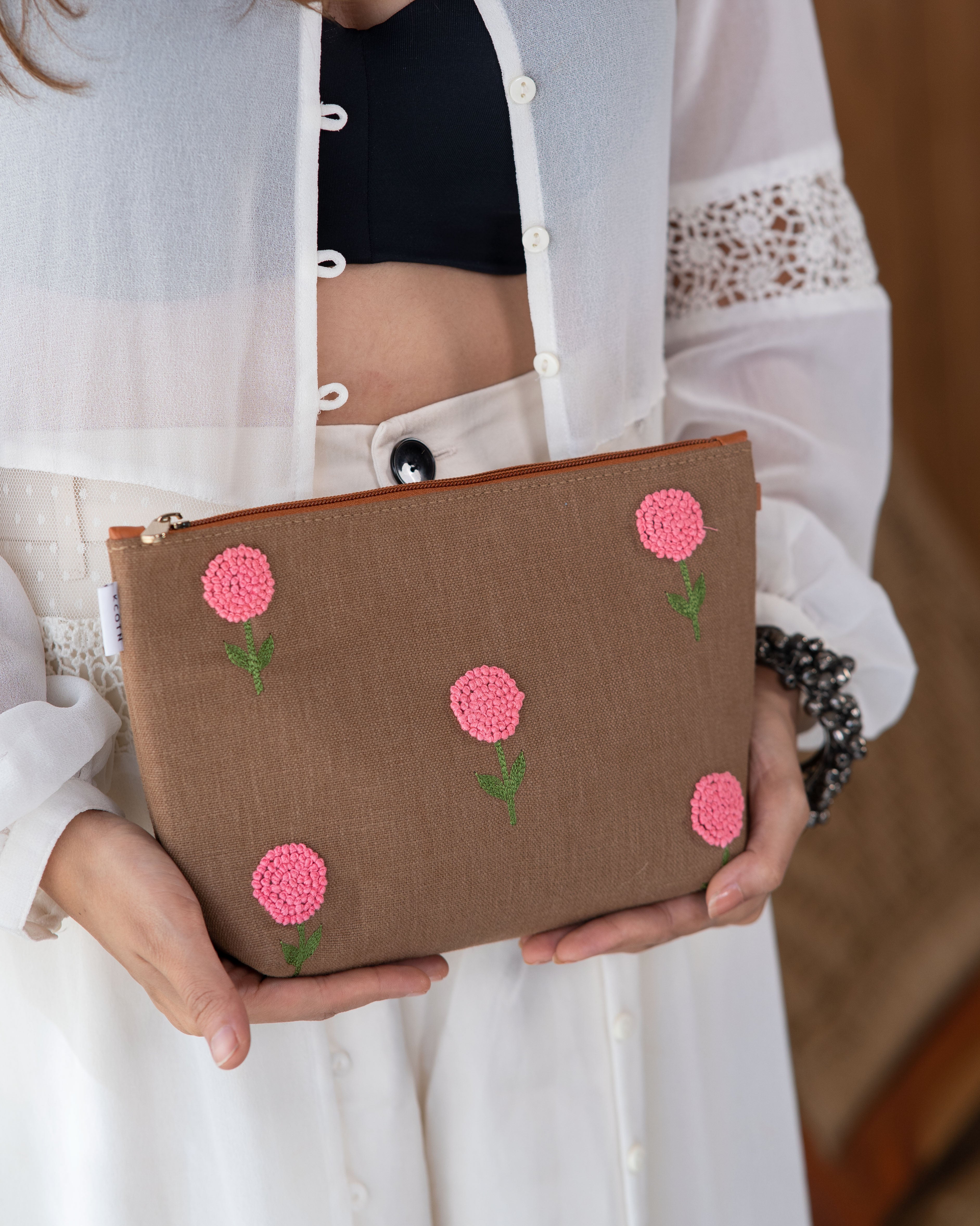 Fuchsia Love Pouch