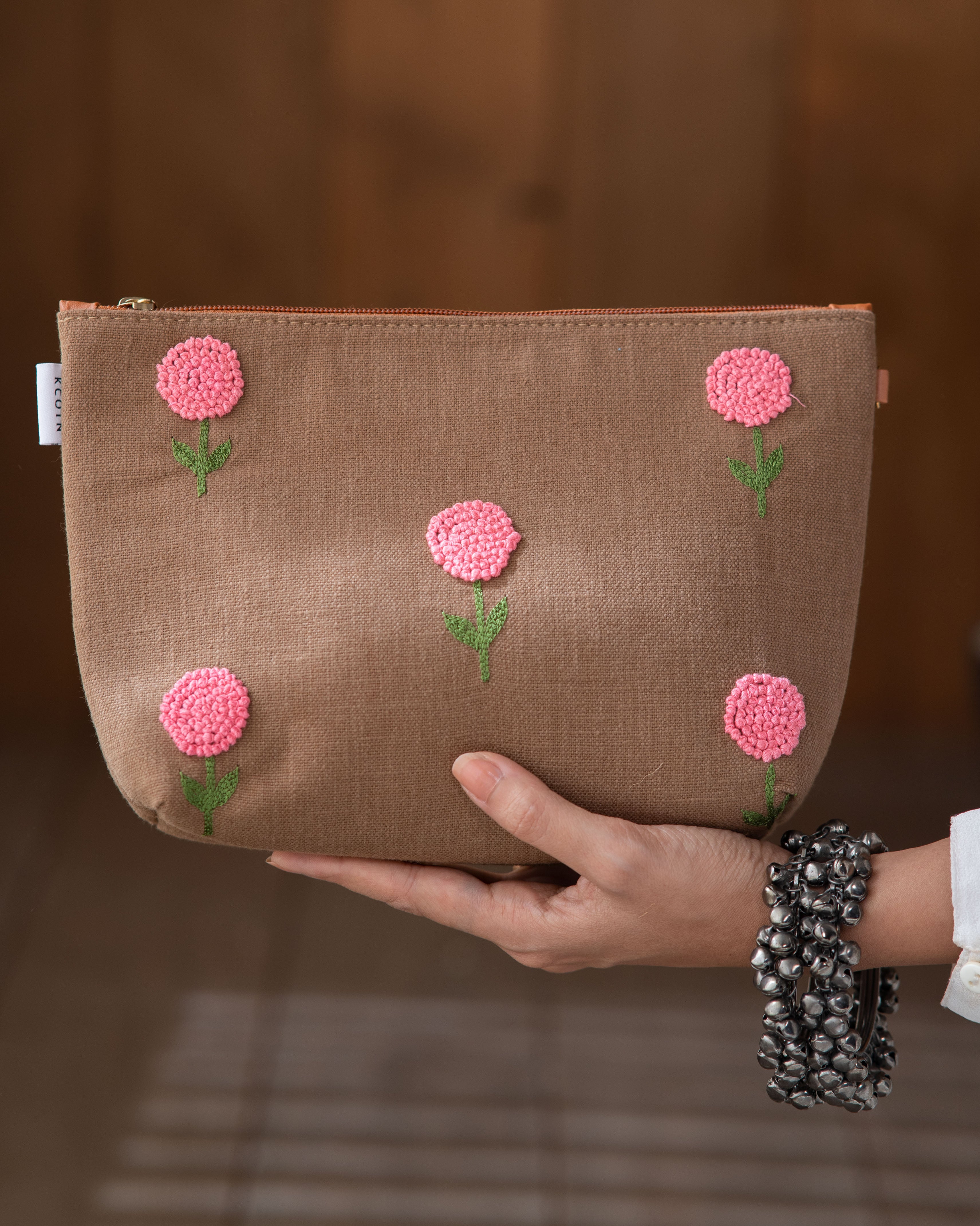 Fuchsia Love Pouch