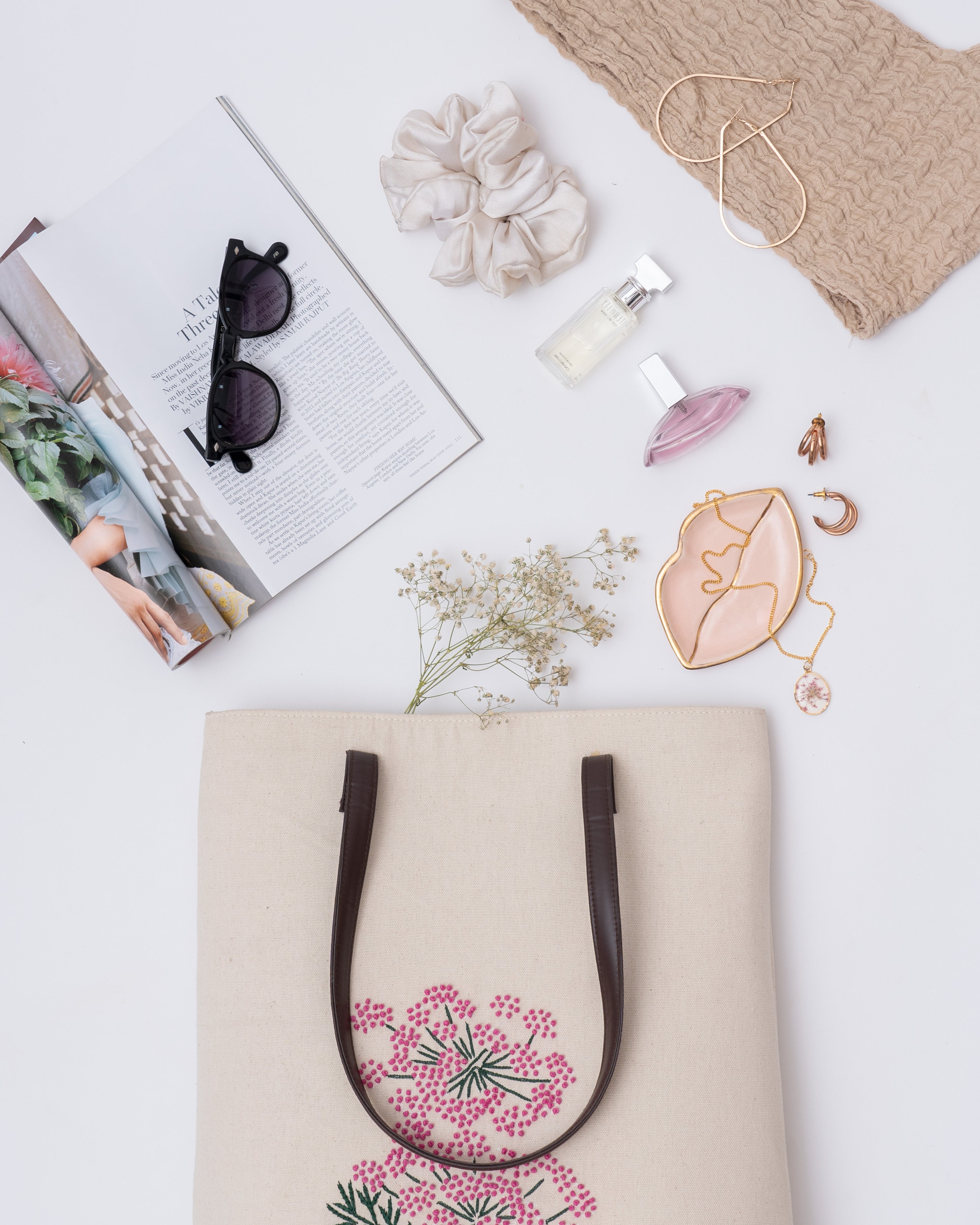 Branches Of Love Tote Bag